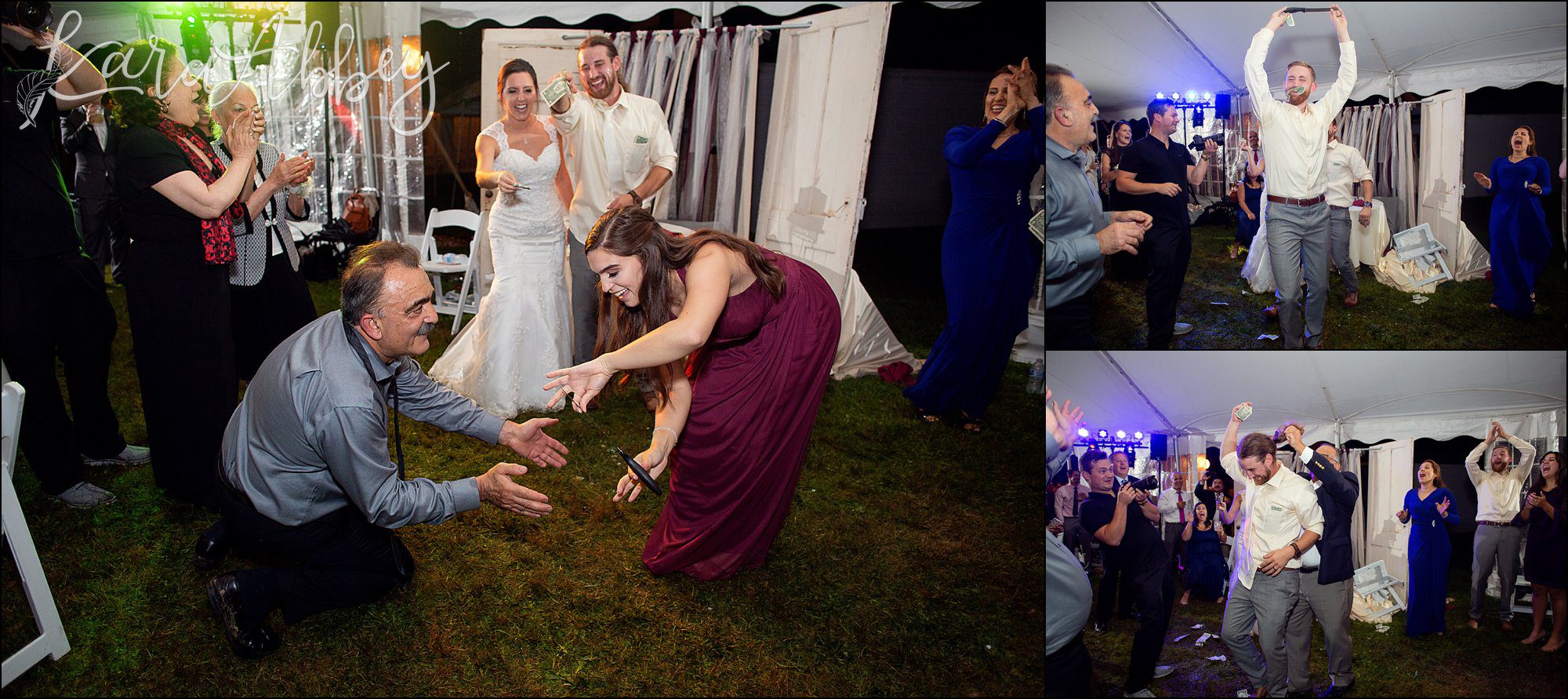 Rainy Summer Wedding at the Norwin Elks Lodge in Irwin, PA