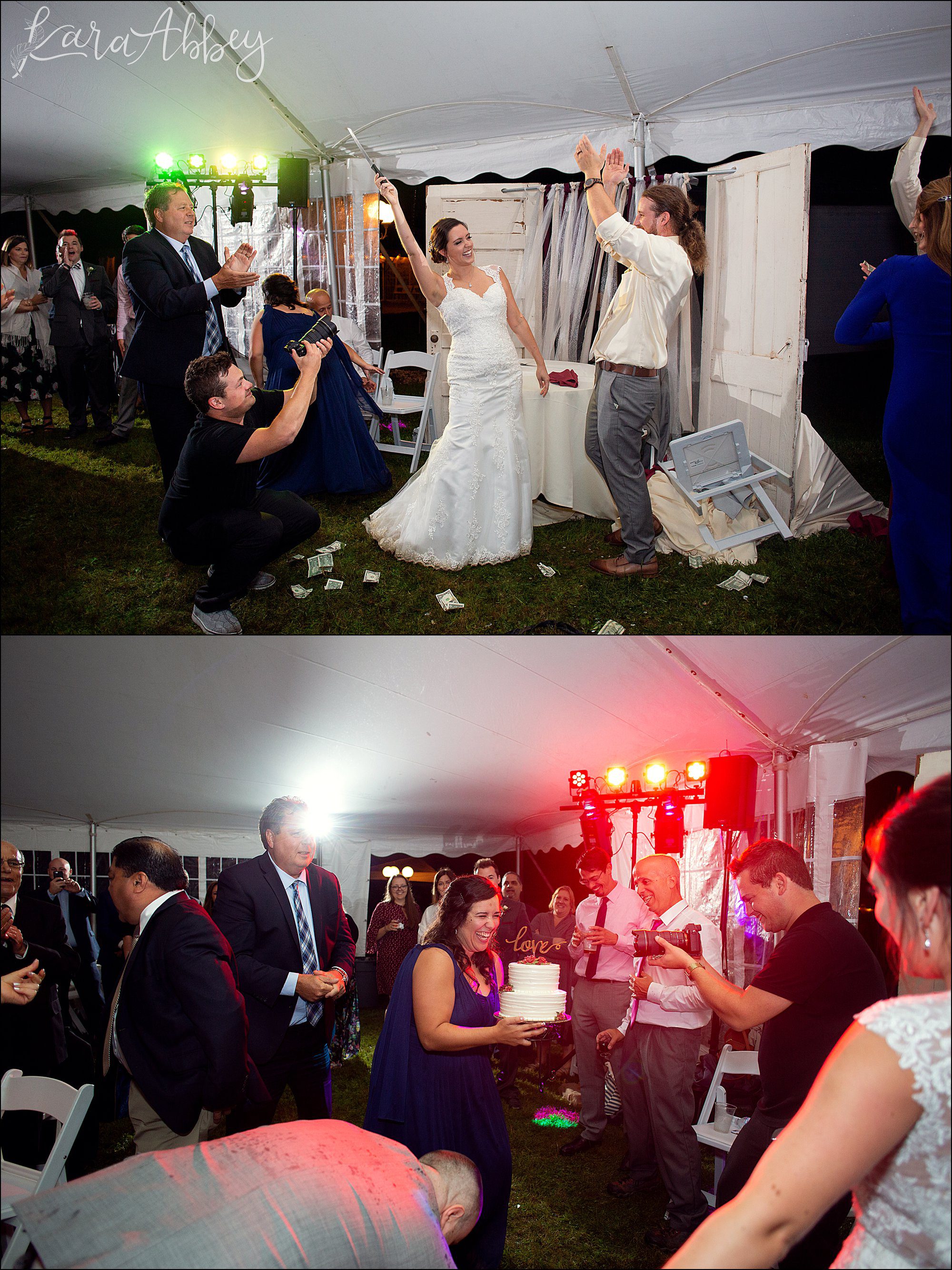 Rainy Summer Wedding at the Norwin Elks Lodge in Irwin, PA