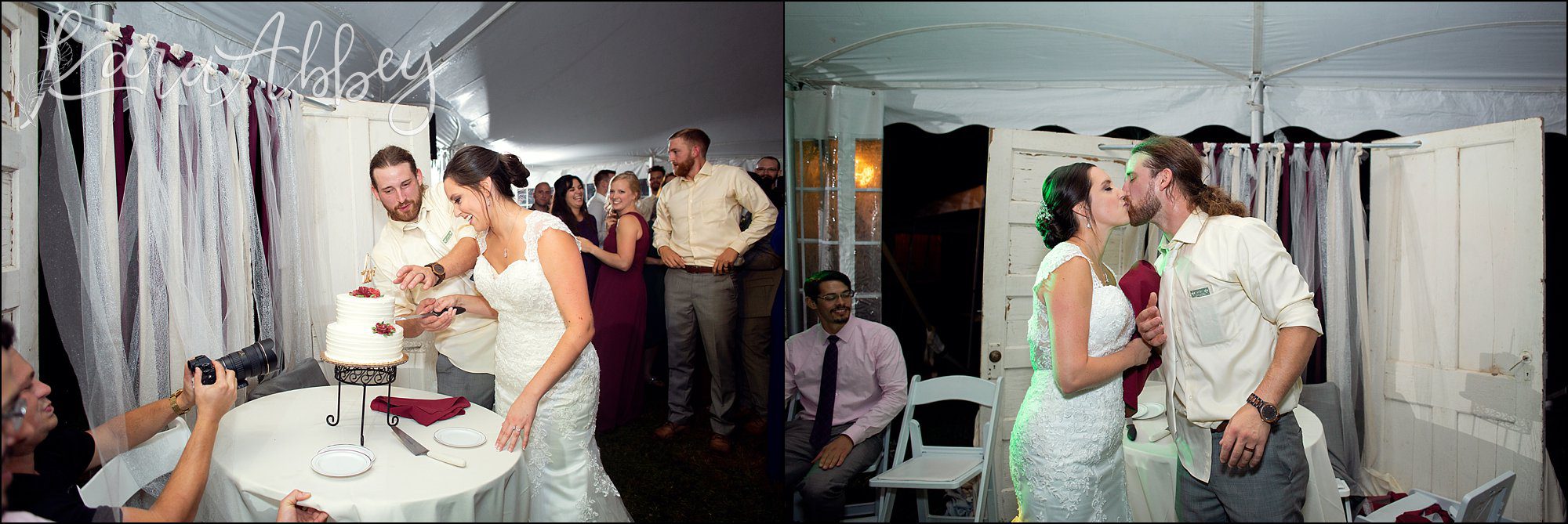 Rainy Summer Wedding at the Norwin Elks Lodge in Irwin, PA