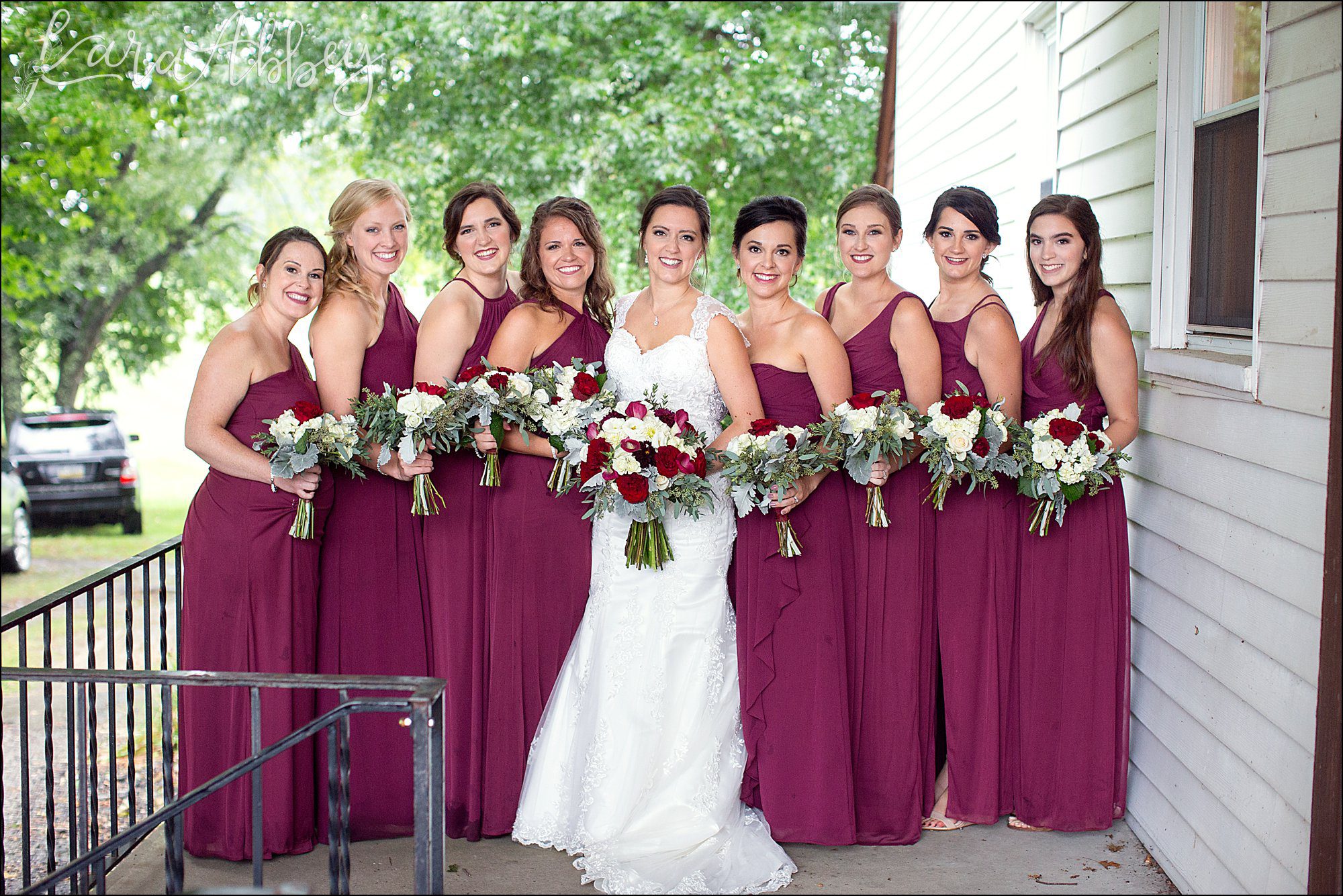 Rainy Summer Wedding at the Norwin Elks Lodge in Irwin, PA