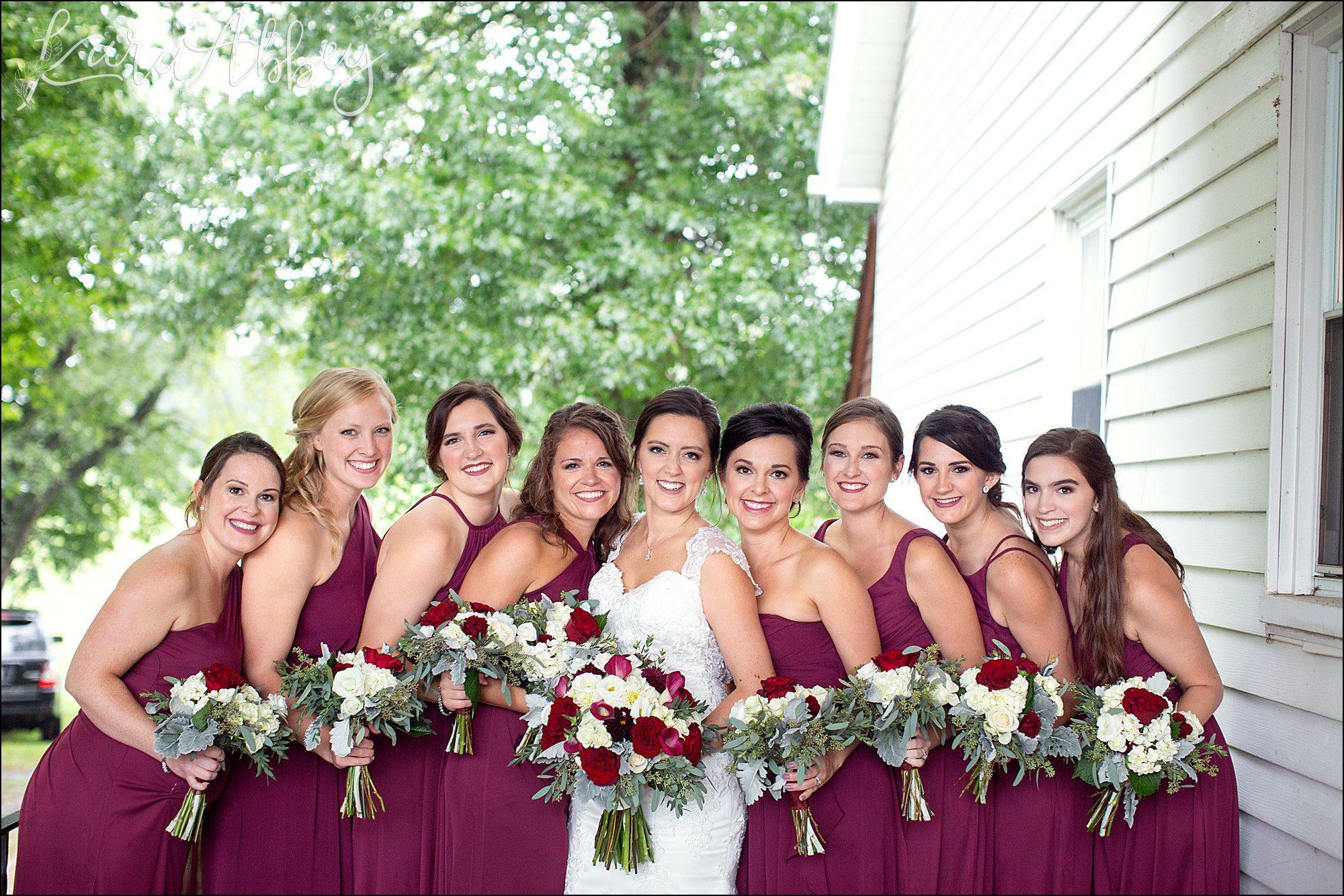 Rainy Summer Wedding at the Norwin Elks Lodge in Irwin, PA