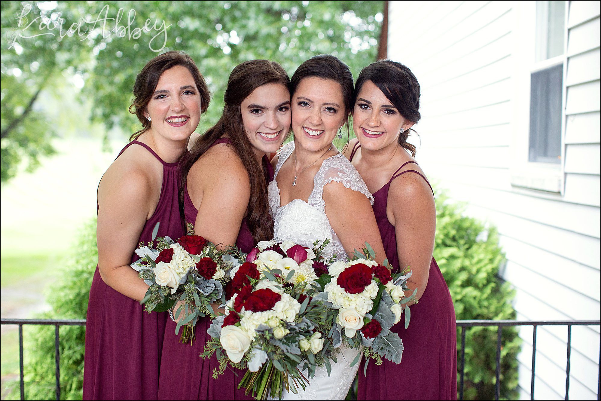 Rainy Summer Wedding at the Norwin Elks Lodge in Irwin, PA