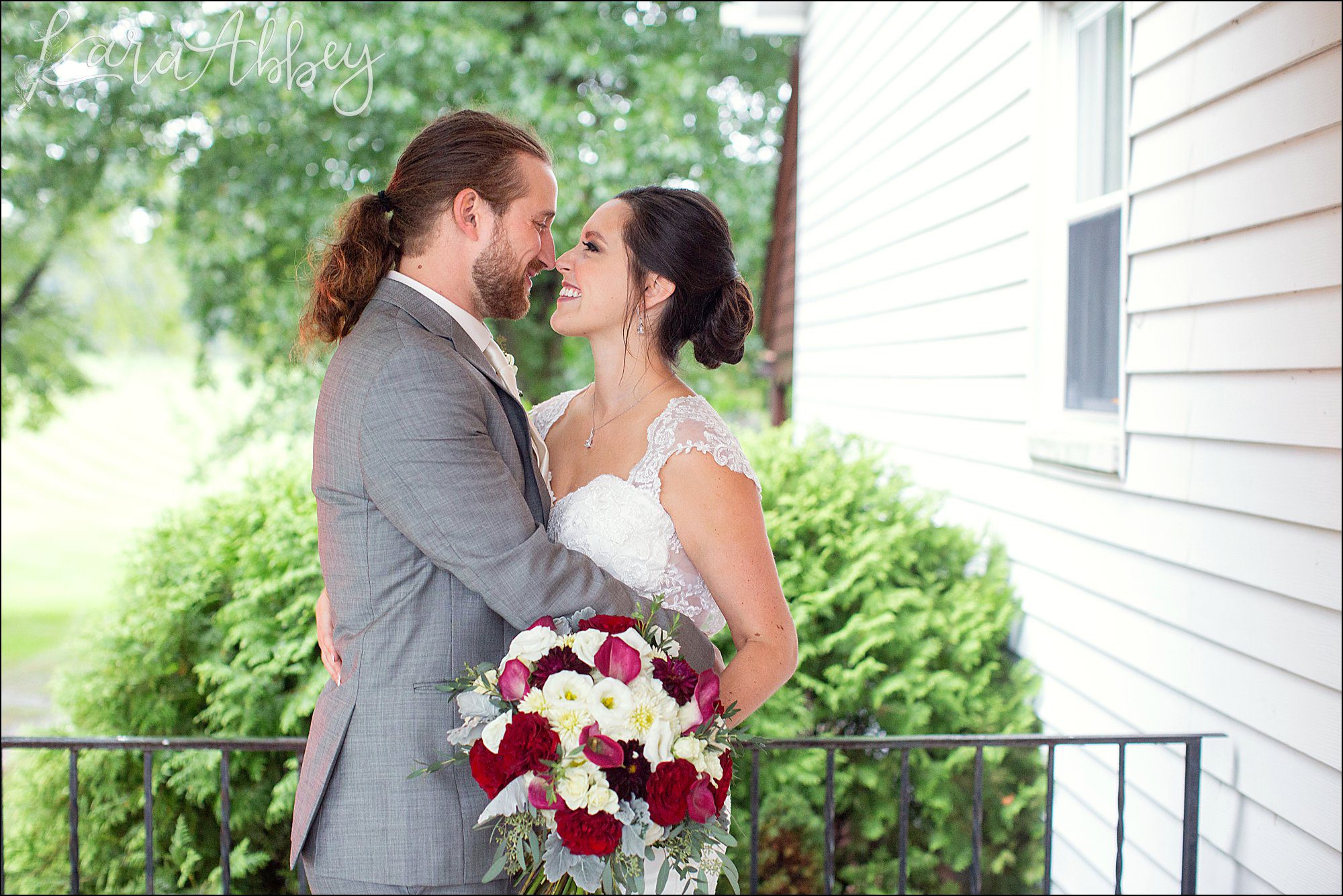 Rainy Summer Wedding at the Norwin Elks Lodge in Irwin, PA