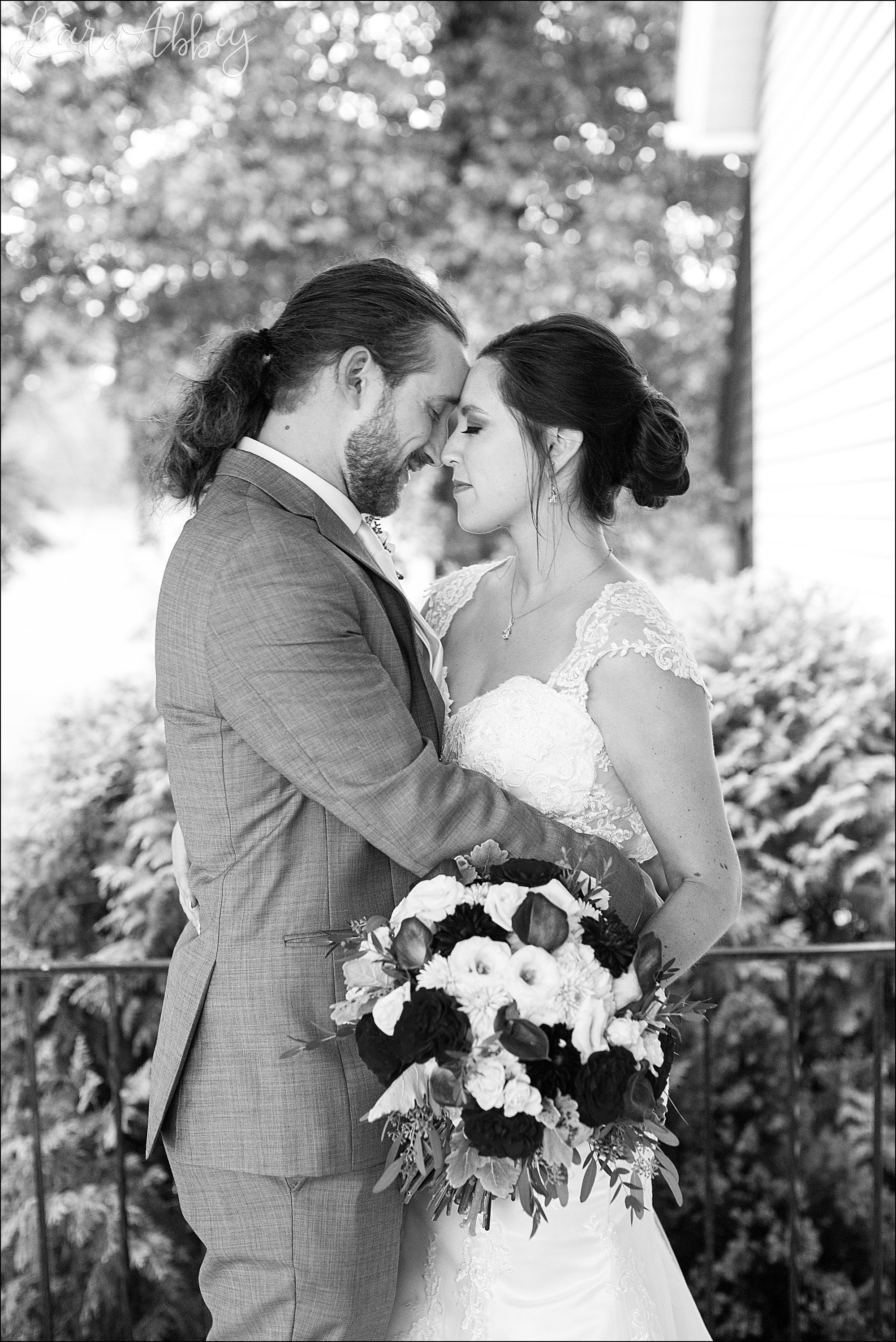 Rainy Summer Wedding at the Norwin Elks Lodge in Irwin, PA