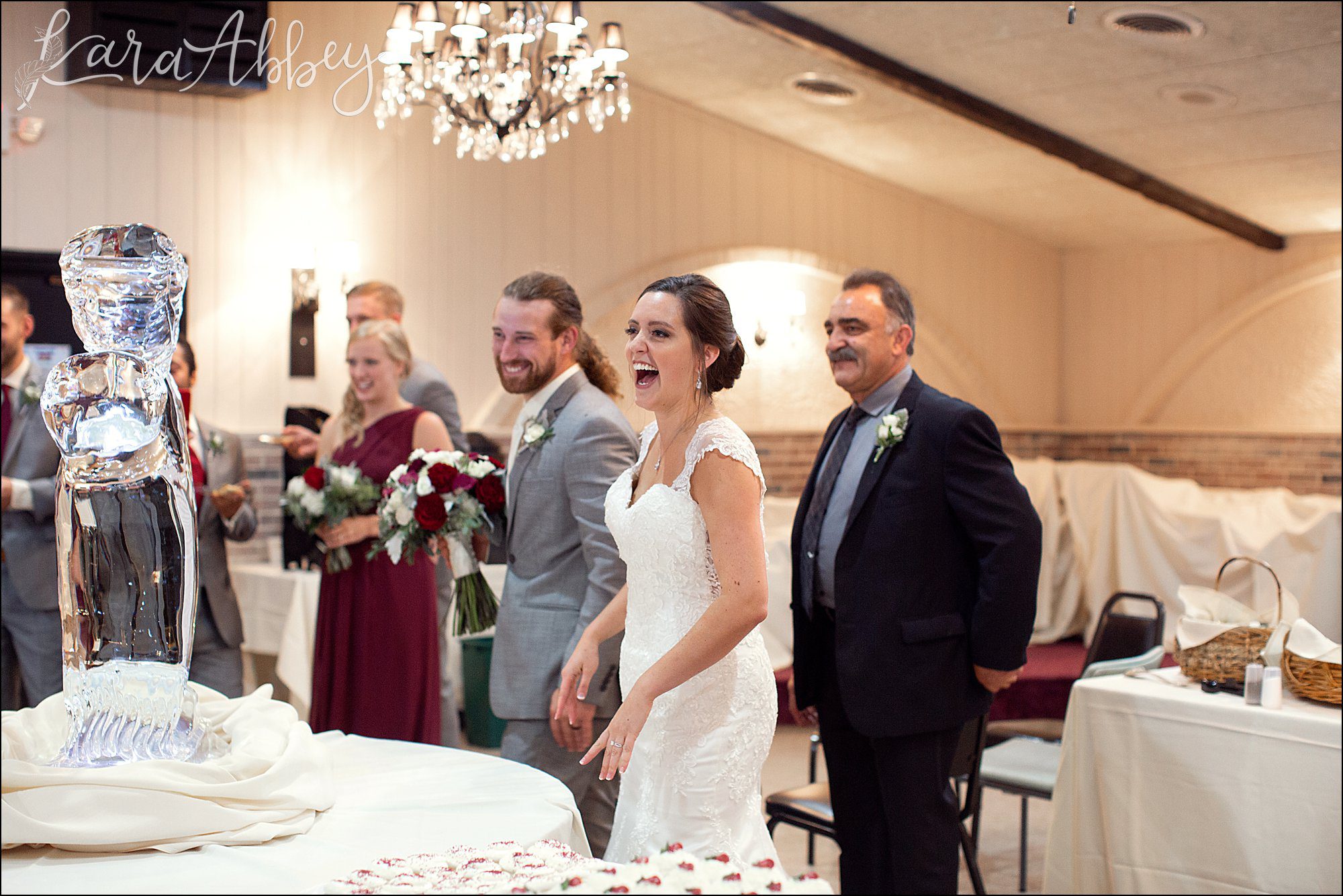 Rainy Summer Wedding at the Norwin Elks Lodge in Irwin, PA