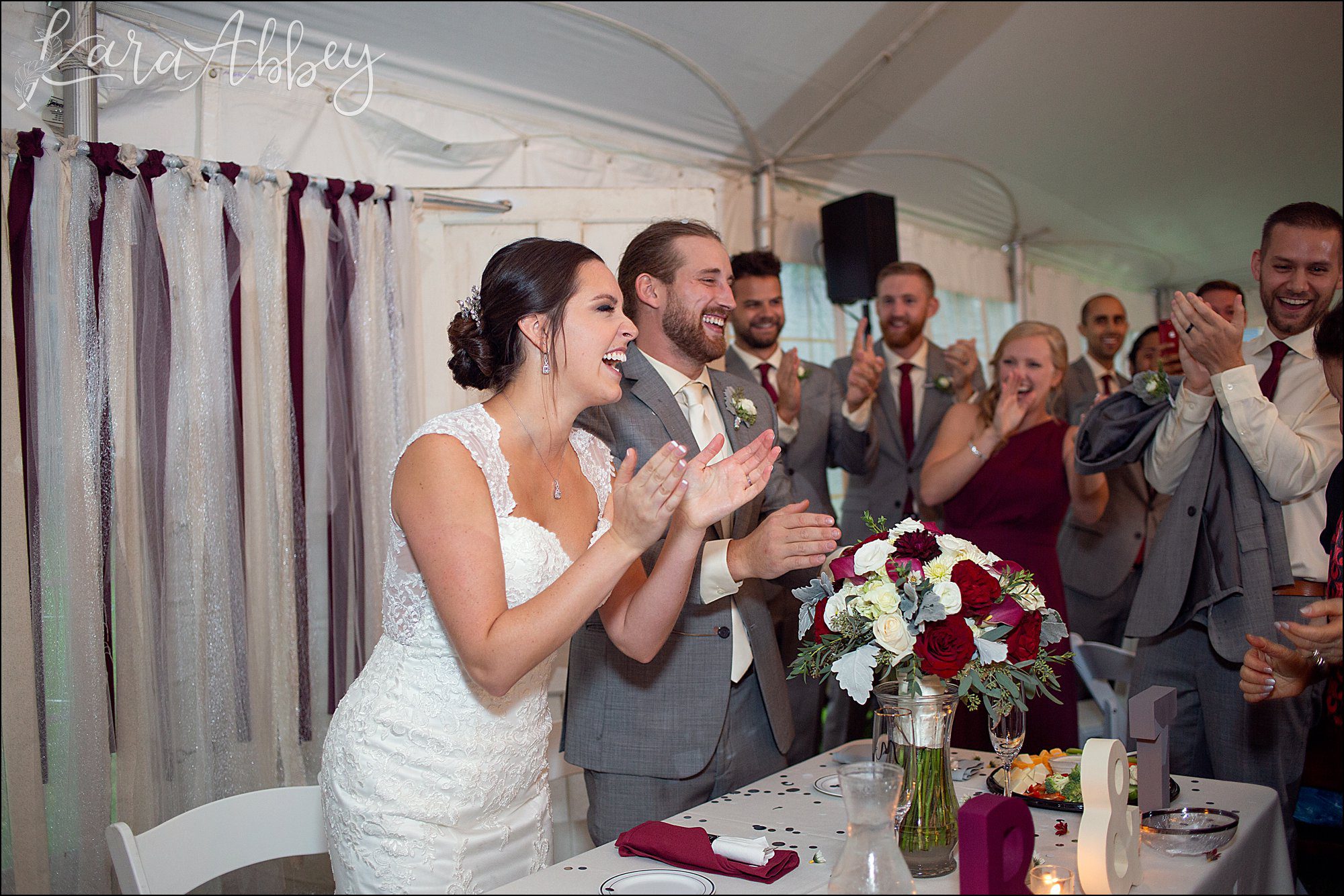 Rainy Summer Wedding at the Norwin Elks Lodge in Irwin, PA