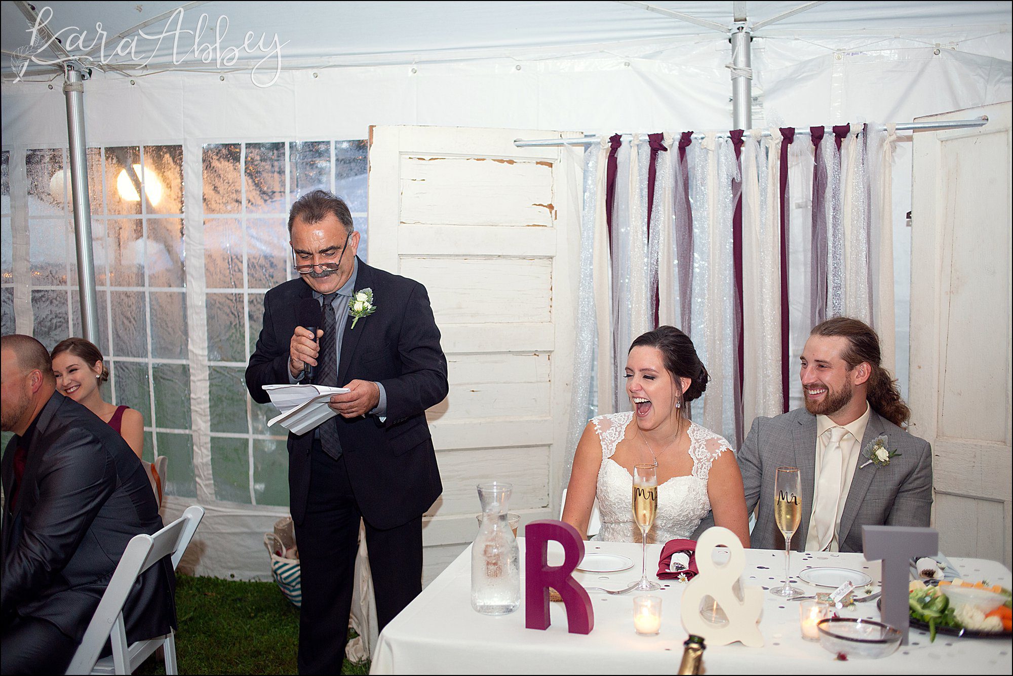 Rainy Summer Wedding at the Norwin Elks Lodge in Irwin, PA