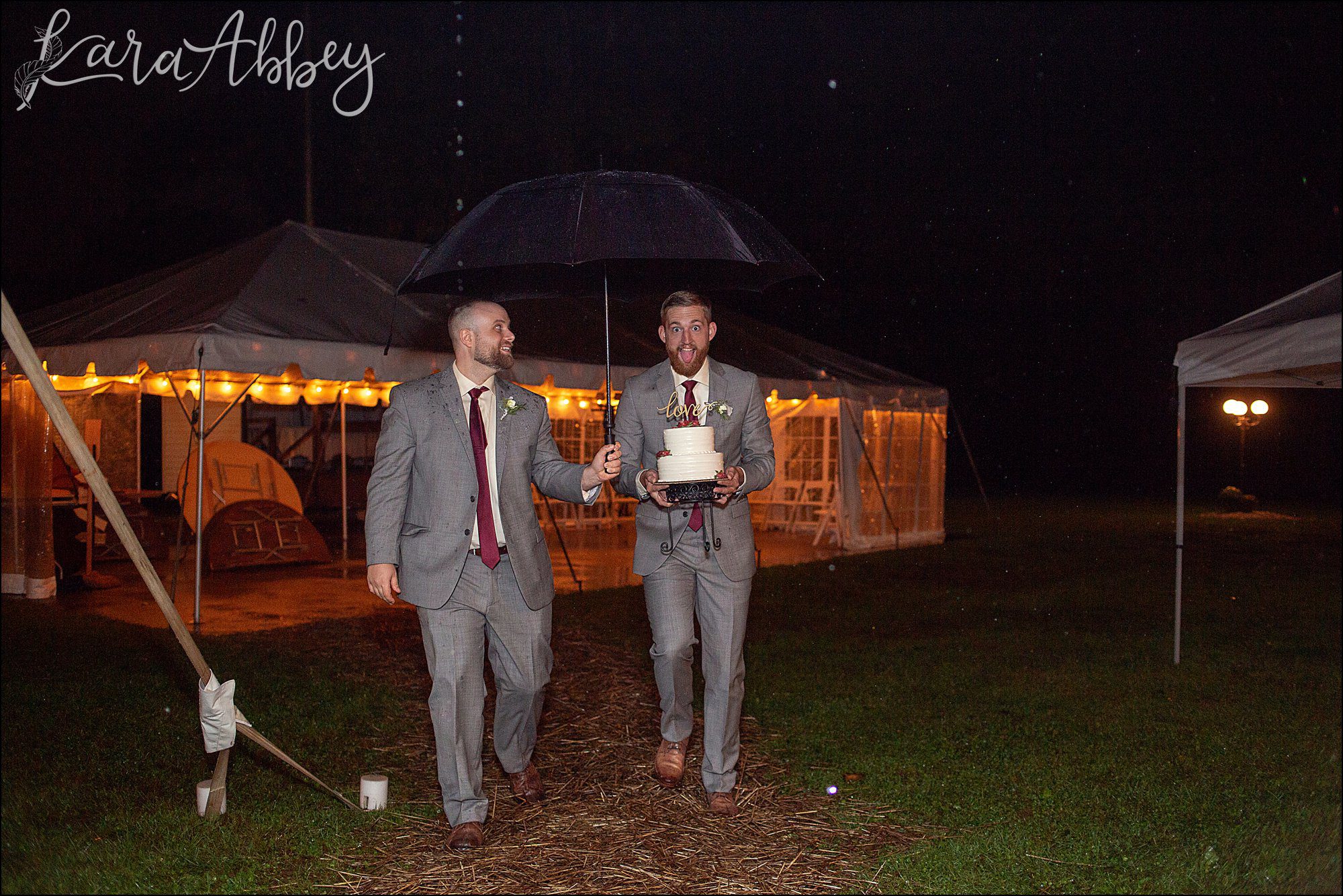 Rainy Summer Wedding at the Norwin Elks Lodge in Irwin, PA