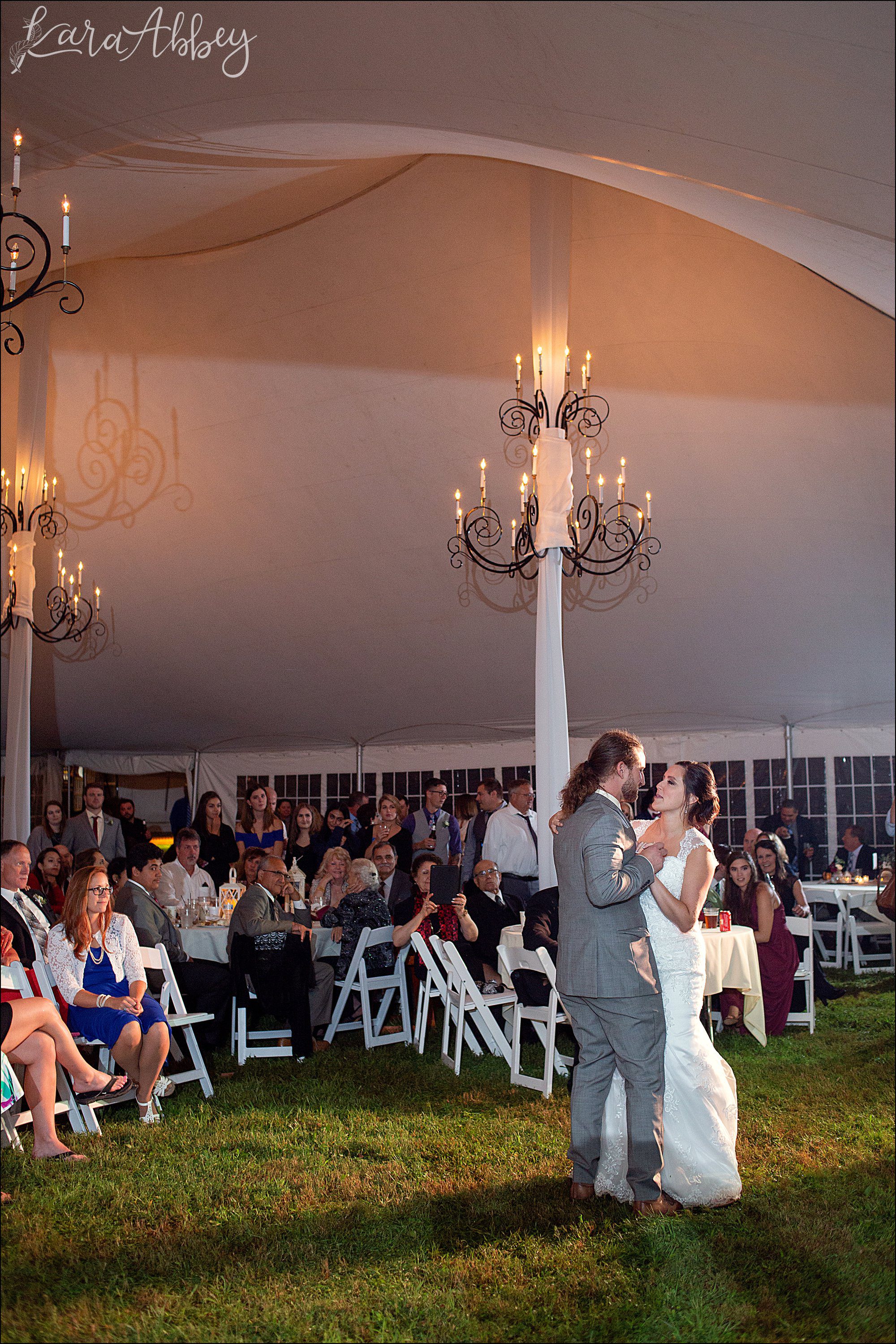 Rainy Summer Wedding at the Norwin Elks Lodge in Irwin, PA