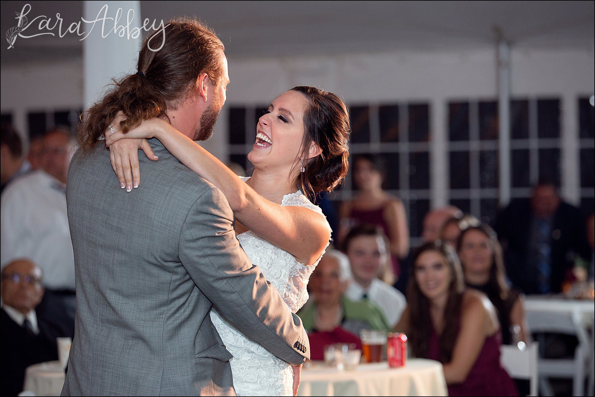 Rainy Summer Wedding at the Norwin Elks Lodge in Irwin, PA