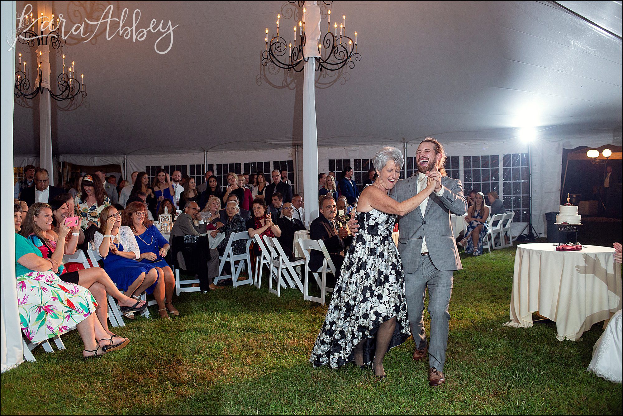 Rainy Summer Wedding at the Norwin Elks Lodge in Irwin, PA