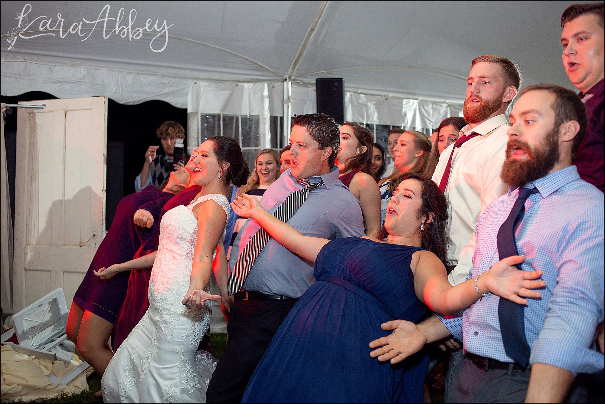 Rainy Summer Wedding at the Norwin Elks Lodge in Irwin, PA
