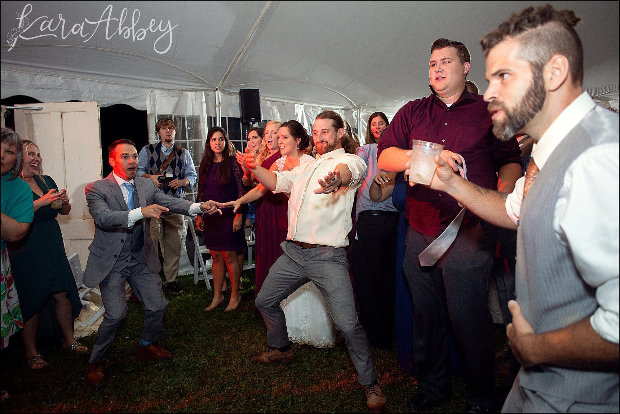 Rainy Summer Wedding at the Norwin Elks Lodge in Irwin, PA