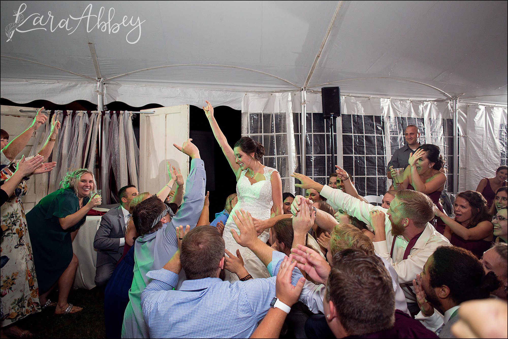 Rainy Summer Wedding at the Norwin Elks Lodge in Irwin, PA