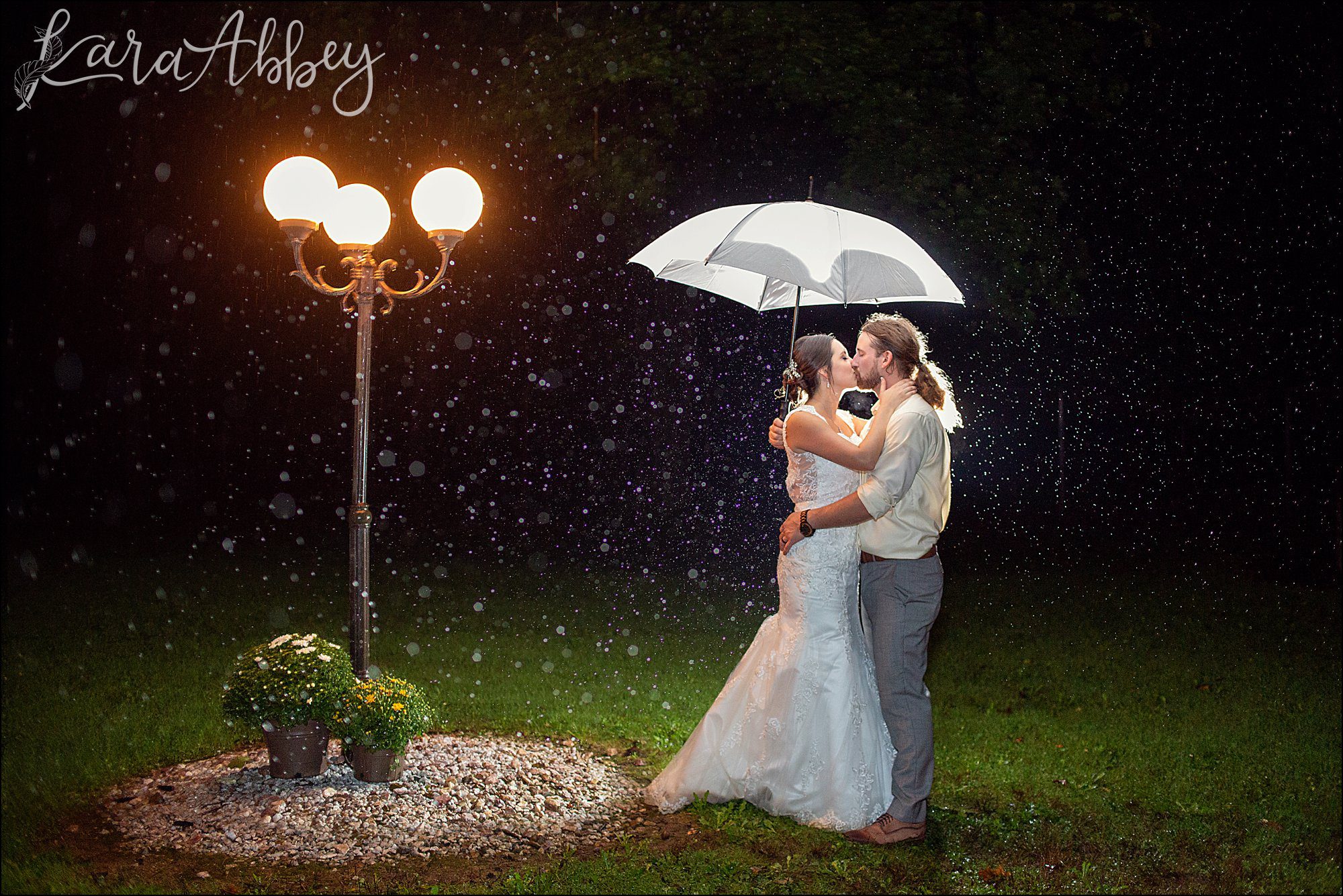 Rainy Summer Wedding at the Norwin Elks Lodge in Irwin, PA