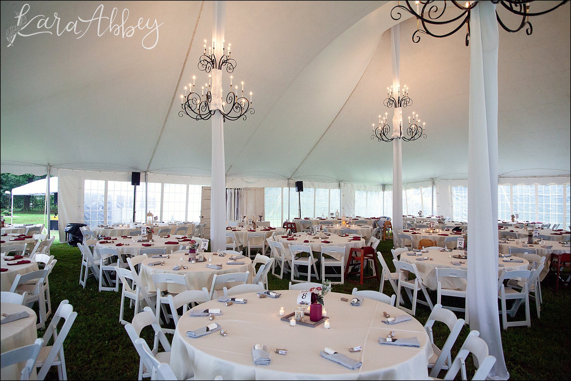 Rainy Summer Wedding at the Norwin Elks Lodge in Irwin, PA