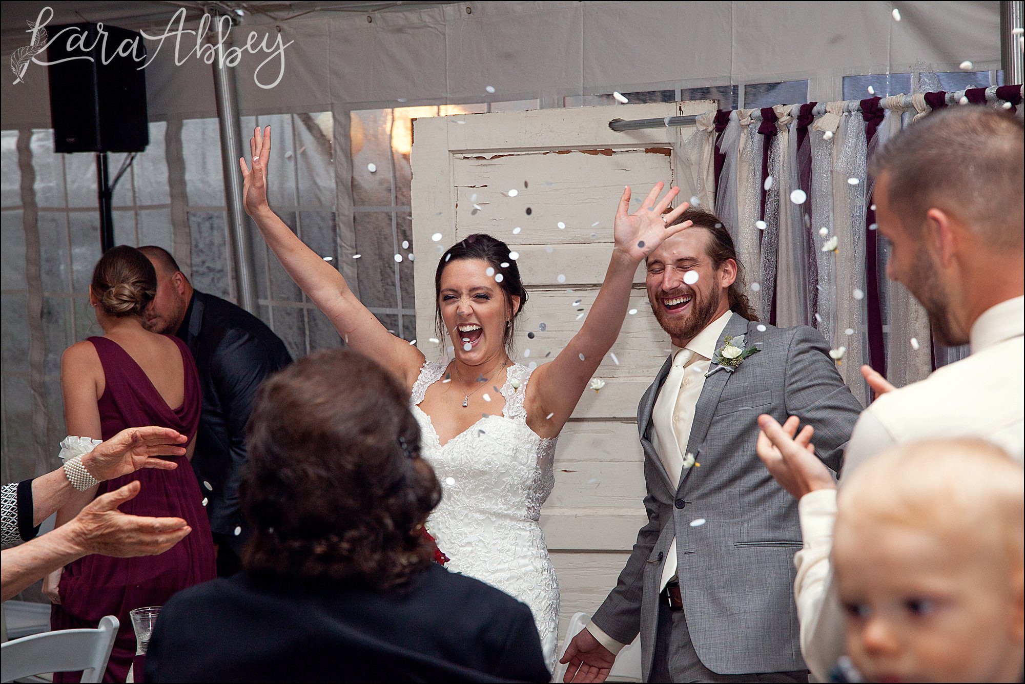 Rainy Summer Wedding at the Norwin Elks Lodge in Irwin, PA