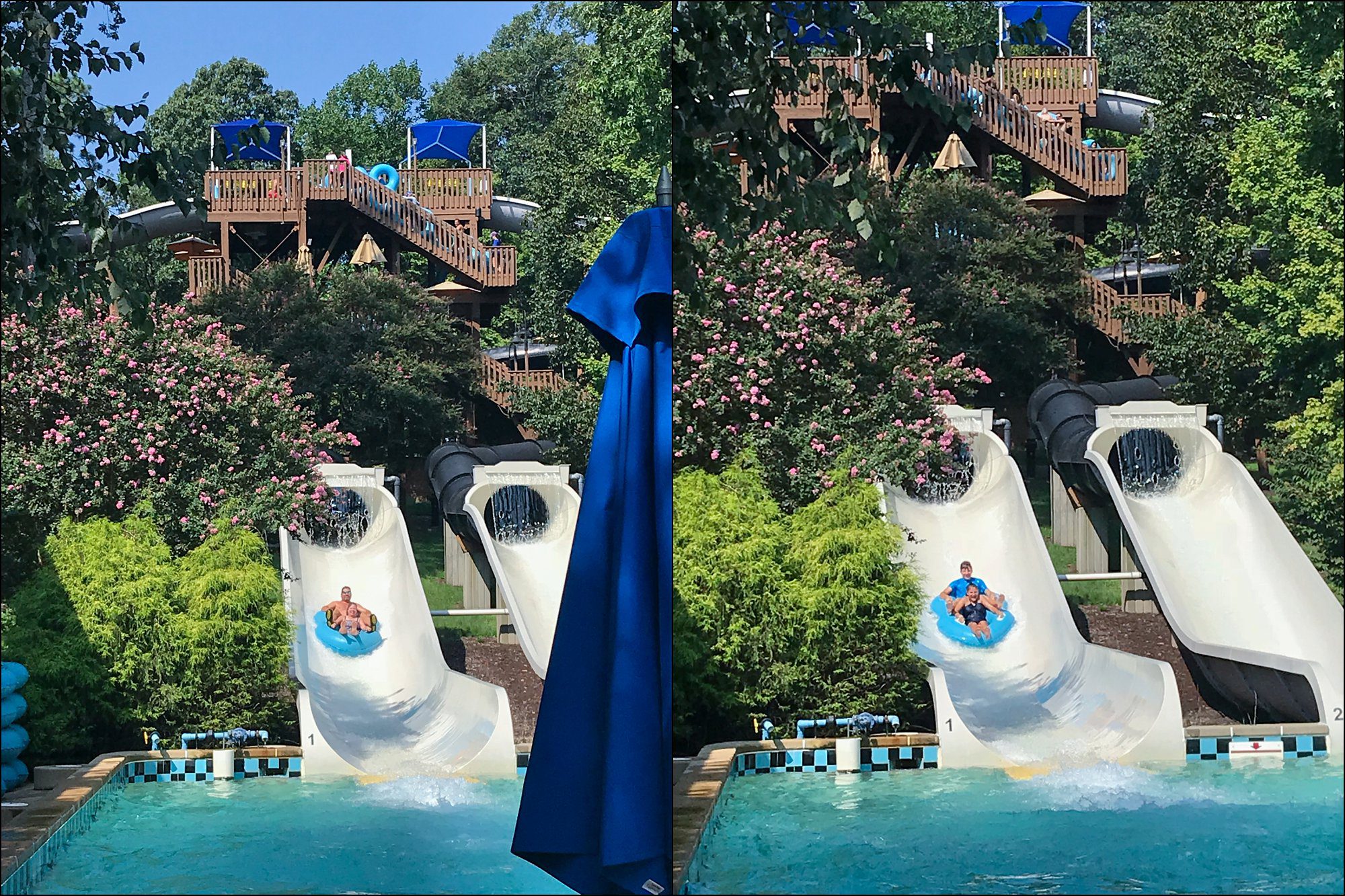 Our Summer Vacation to Busch Gardens & Deep Creek Lake