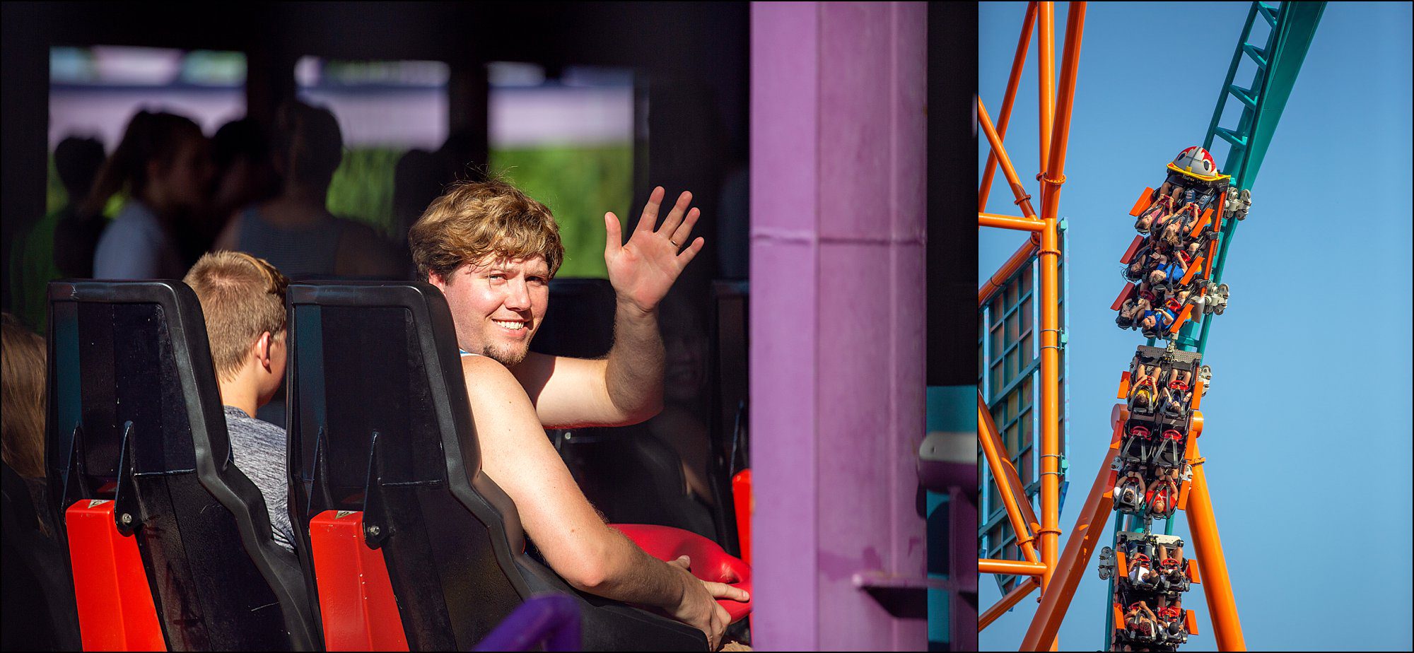 Our Summer Vacation to Busch Gardens & Deep Creek Lake