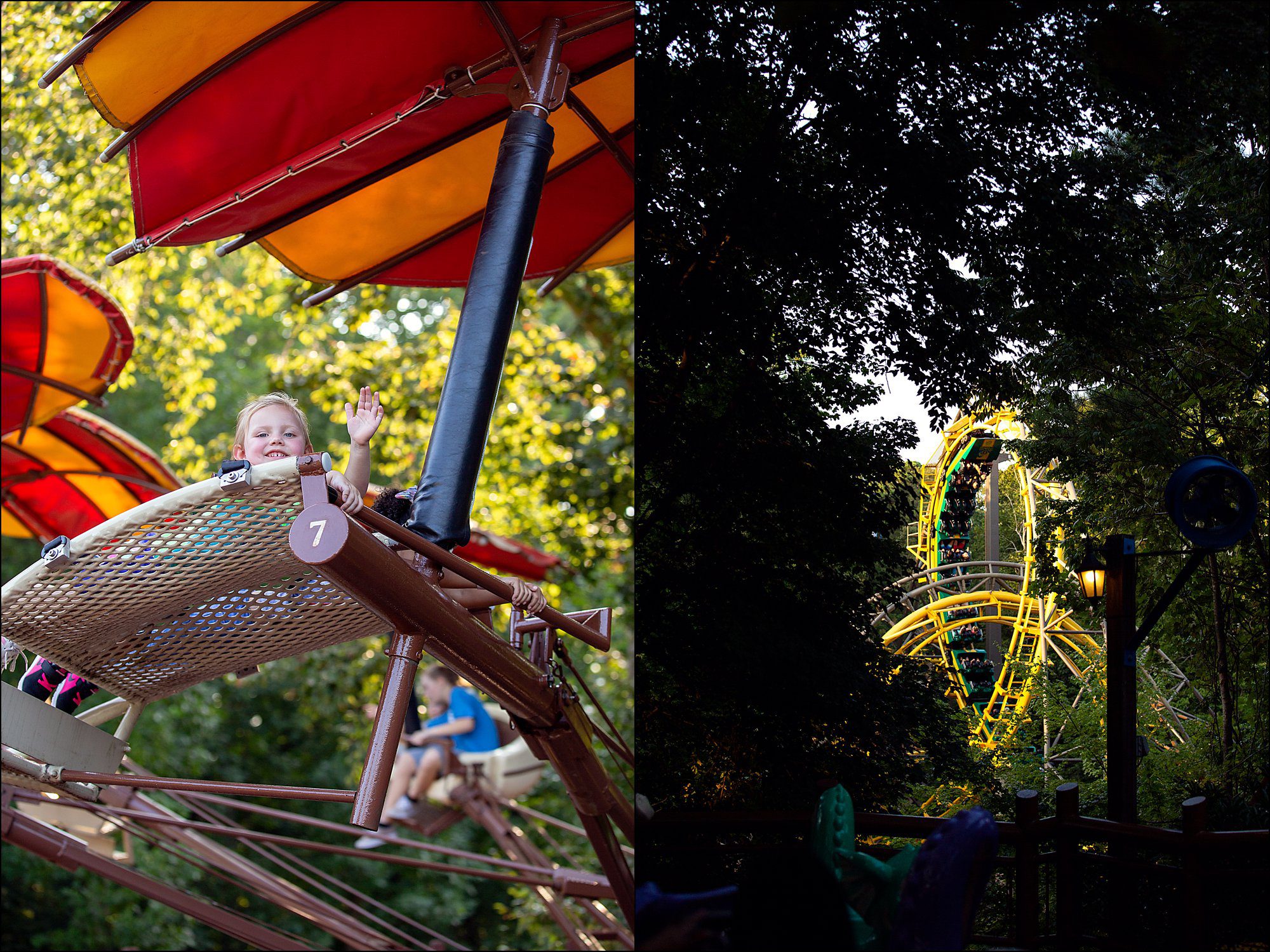 Our Summer Vacation to Busch Gardens & Deep Creek Lake