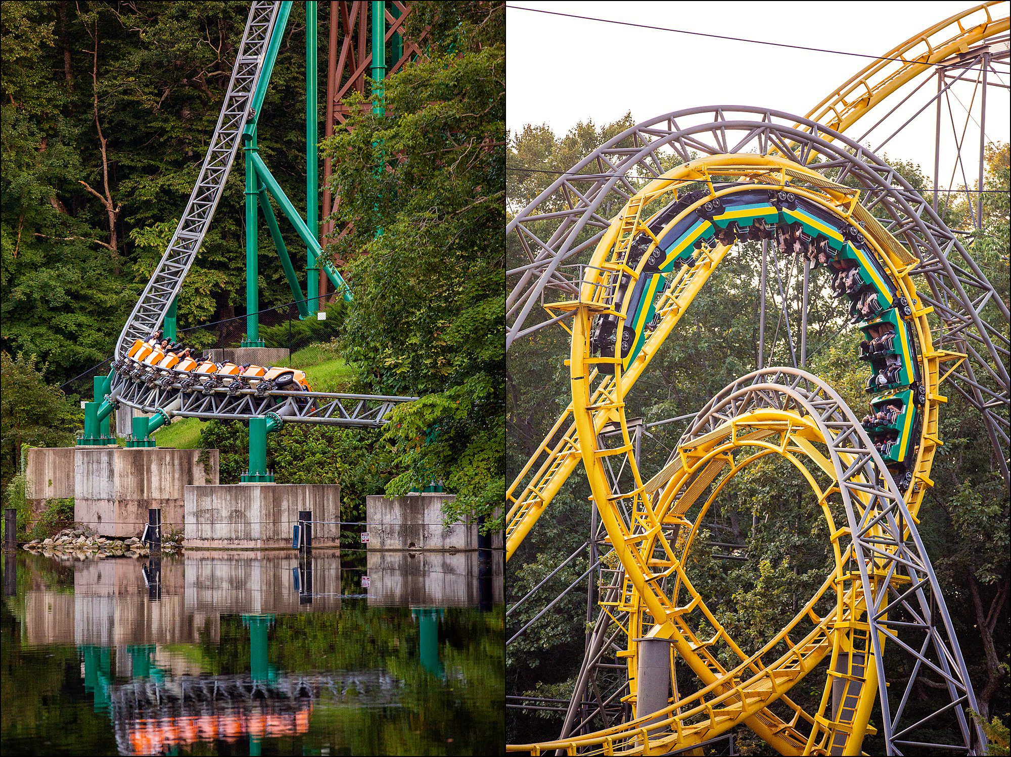 Our Summer Vacation to Busch Gardens & Deep Creek Lake