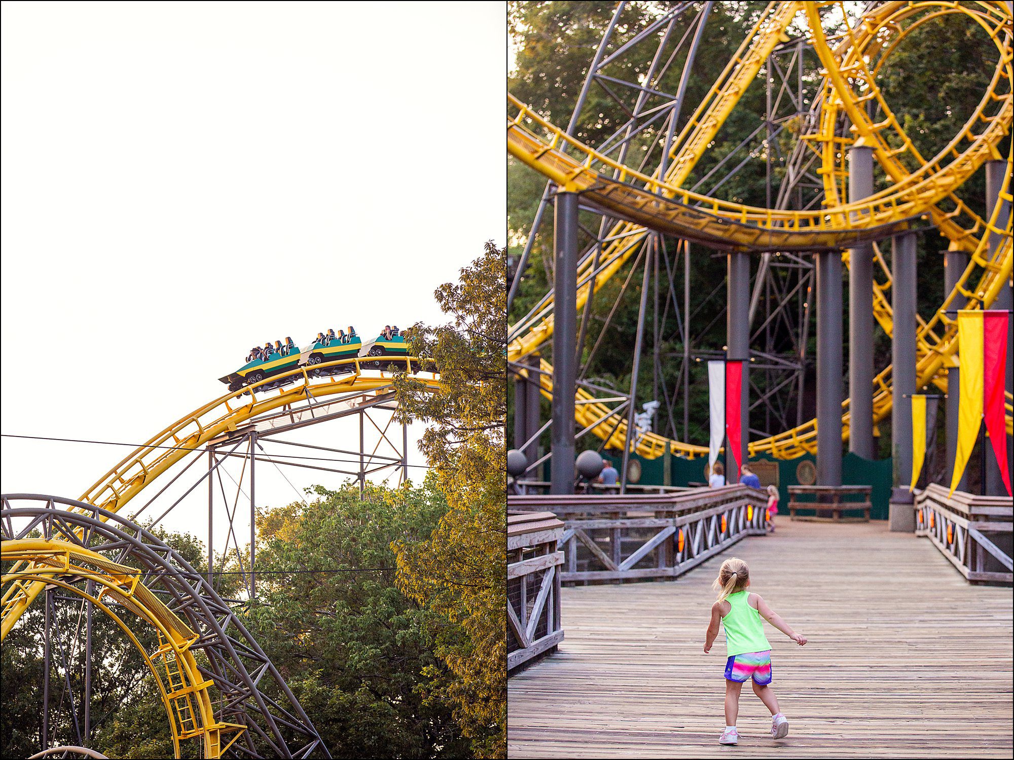Our Summer Vacation to Busch Gardens & Deep Creek Lake