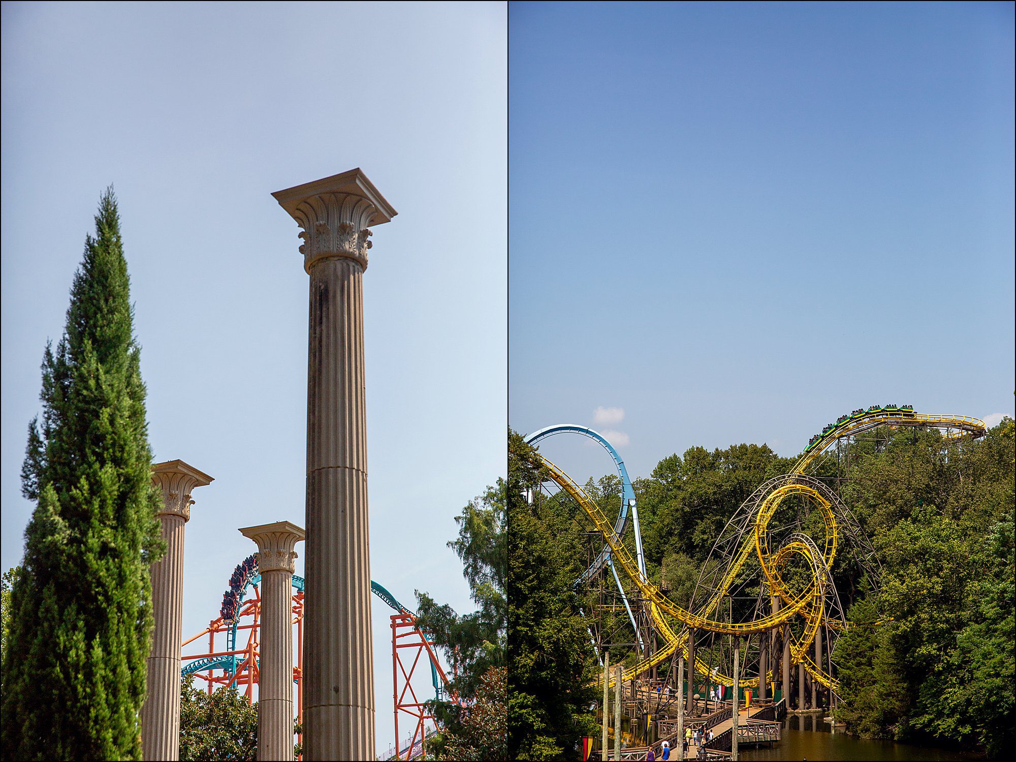 Our Summer Vacation to Busch Gardens & Deep Creek Lake