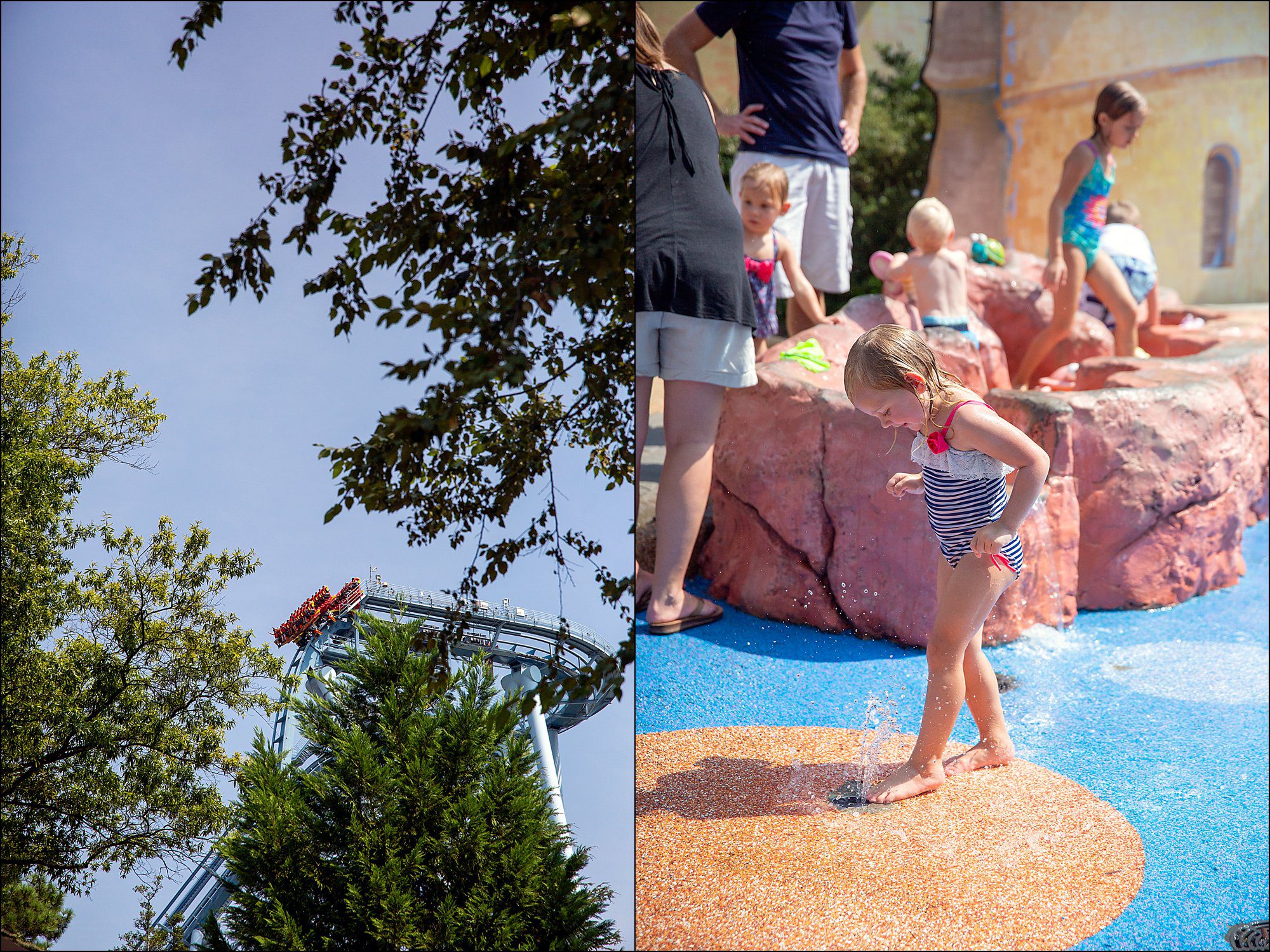 Our Summer Vacation to Busch Gardens & Deep Creek Lake