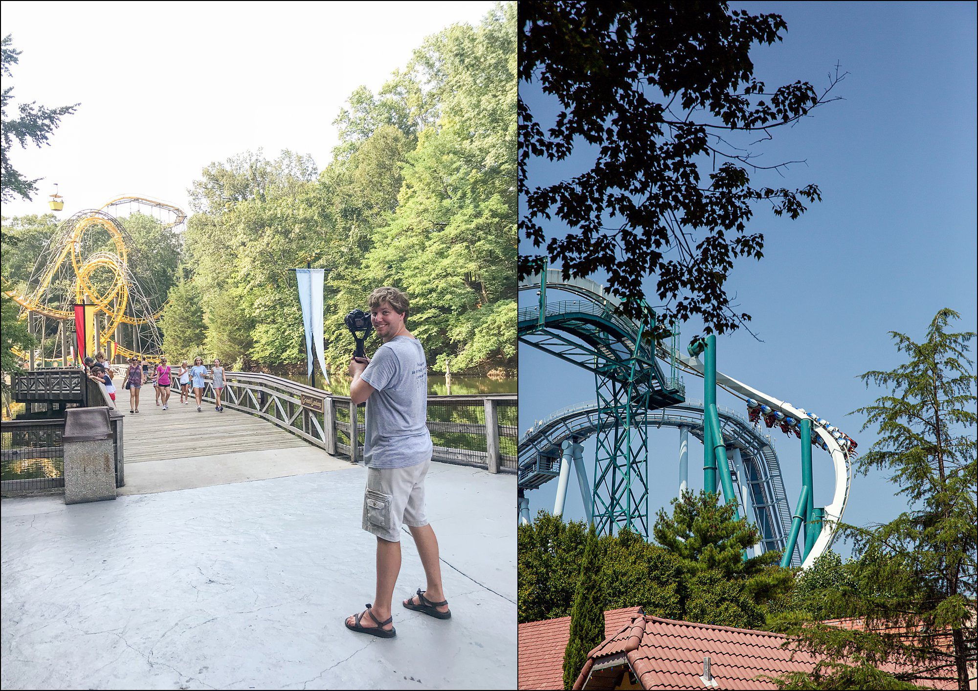 Our Summer Vacation to Busch Gardens & Deep Creek Lake