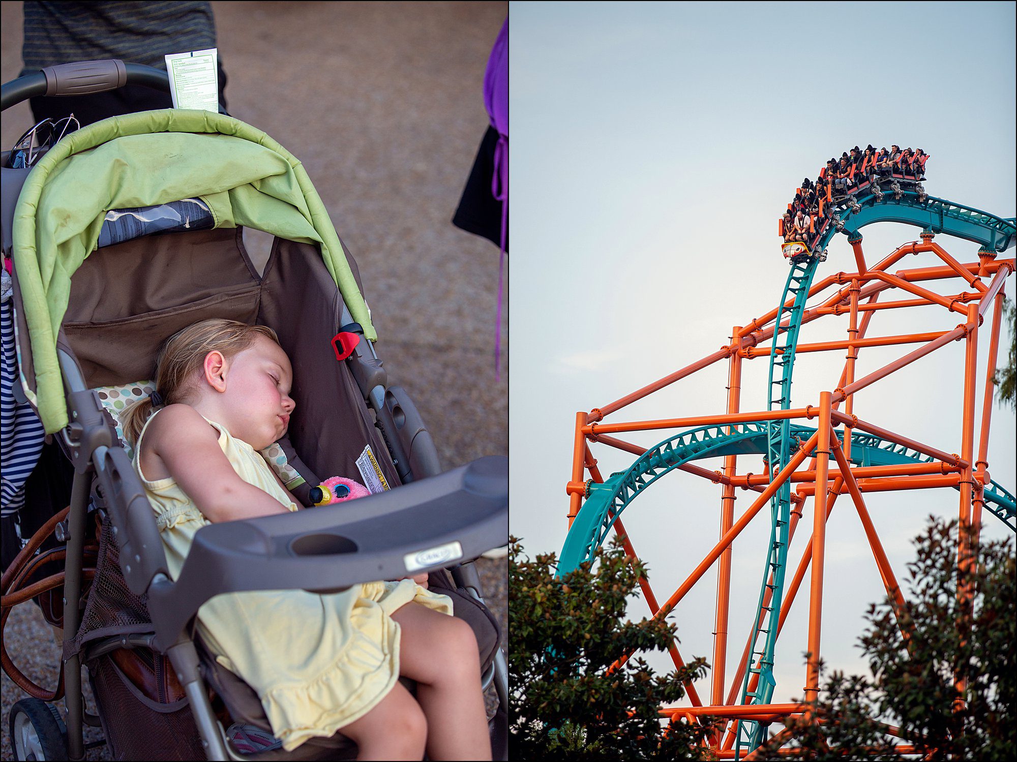 Our Summer Vacation to Busch Gardens & Deep Creek Lake