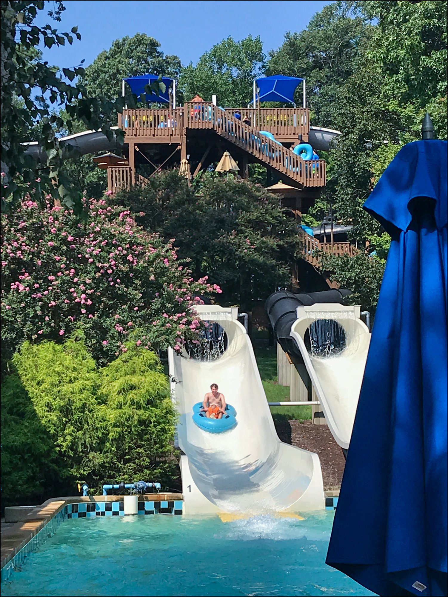 Our Summer Vacation to Busch Gardens & Deep Creek Lake