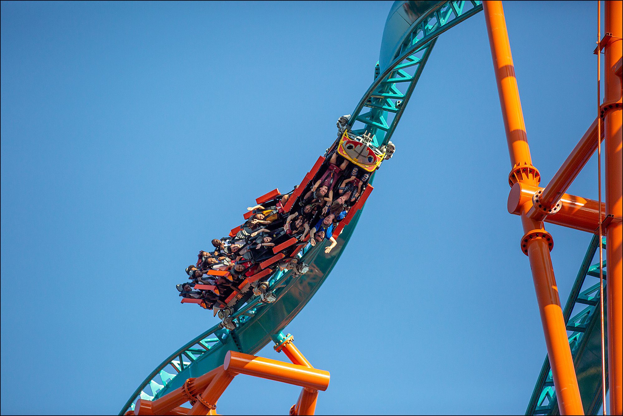 Our Summer Vacation to Busch Gardens & Deep Creek Lake