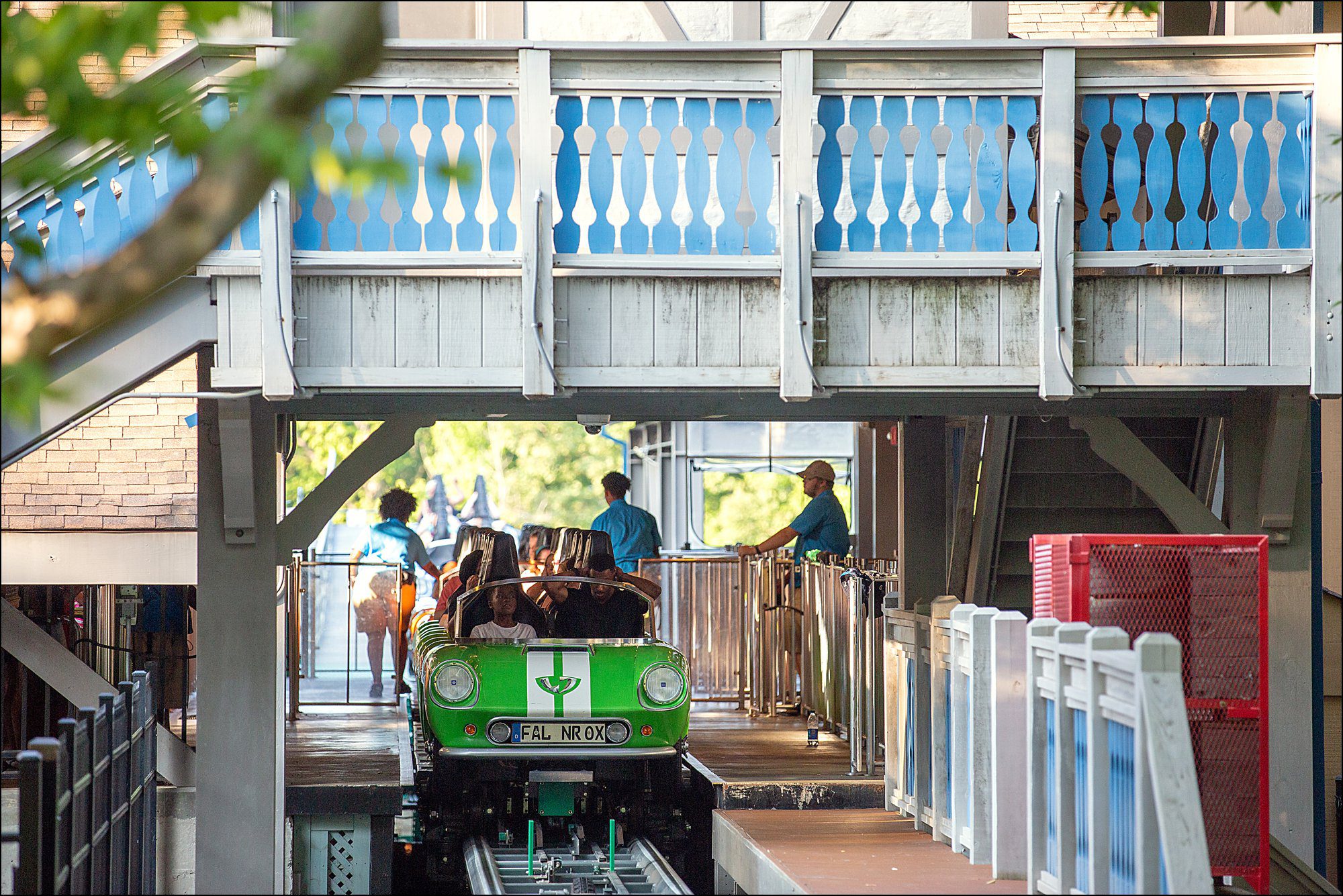 Our Summer Vacation to Busch Gardens & Deep Creek Lake