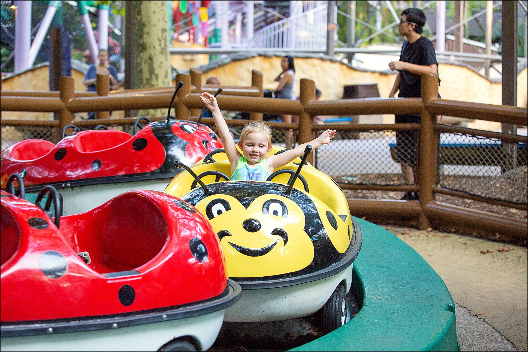 Our Summer Vacation to Busch Gardens & Deep Creek Lake