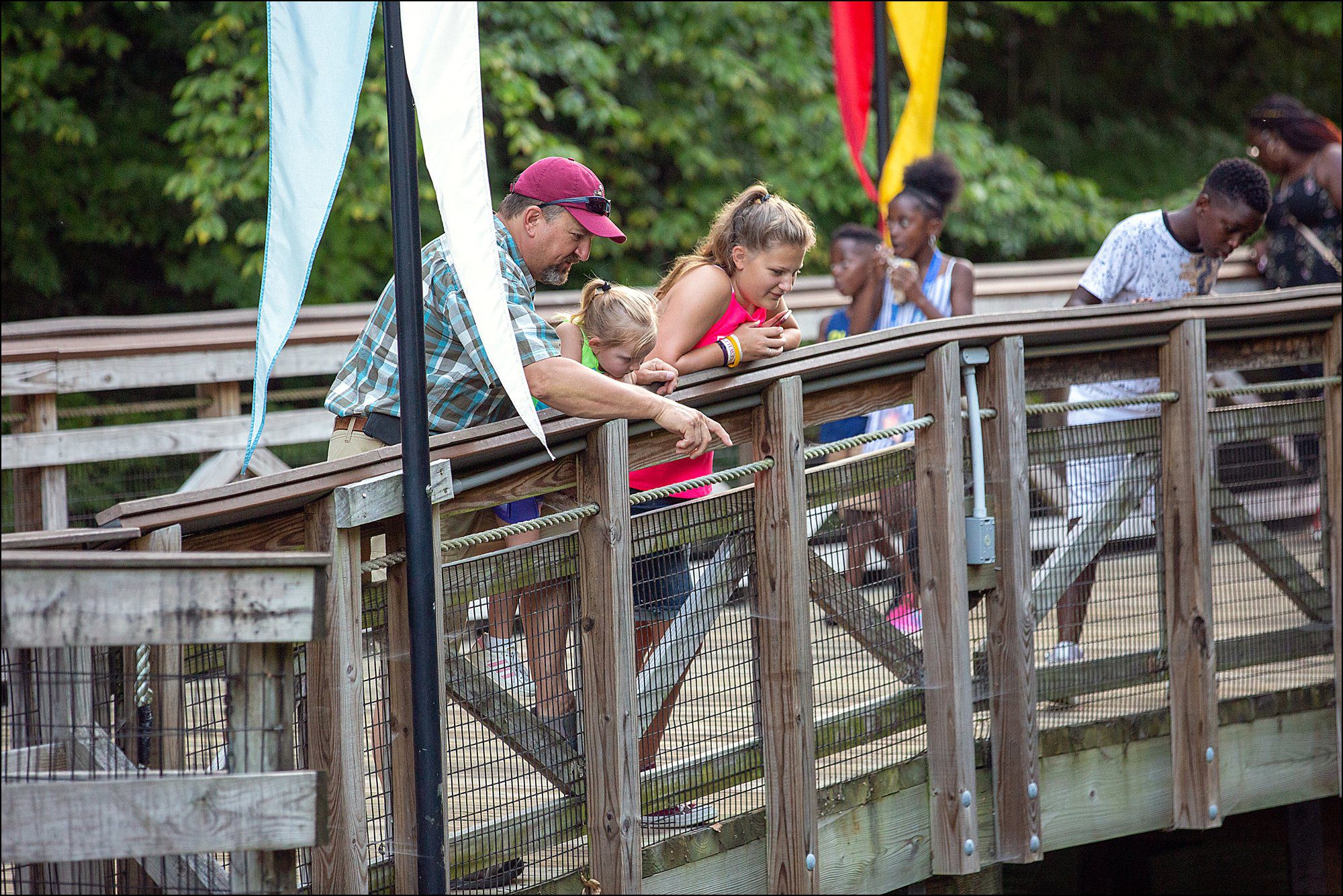 Our Summer Vacation to Busch Gardens & Deep Creek Lake