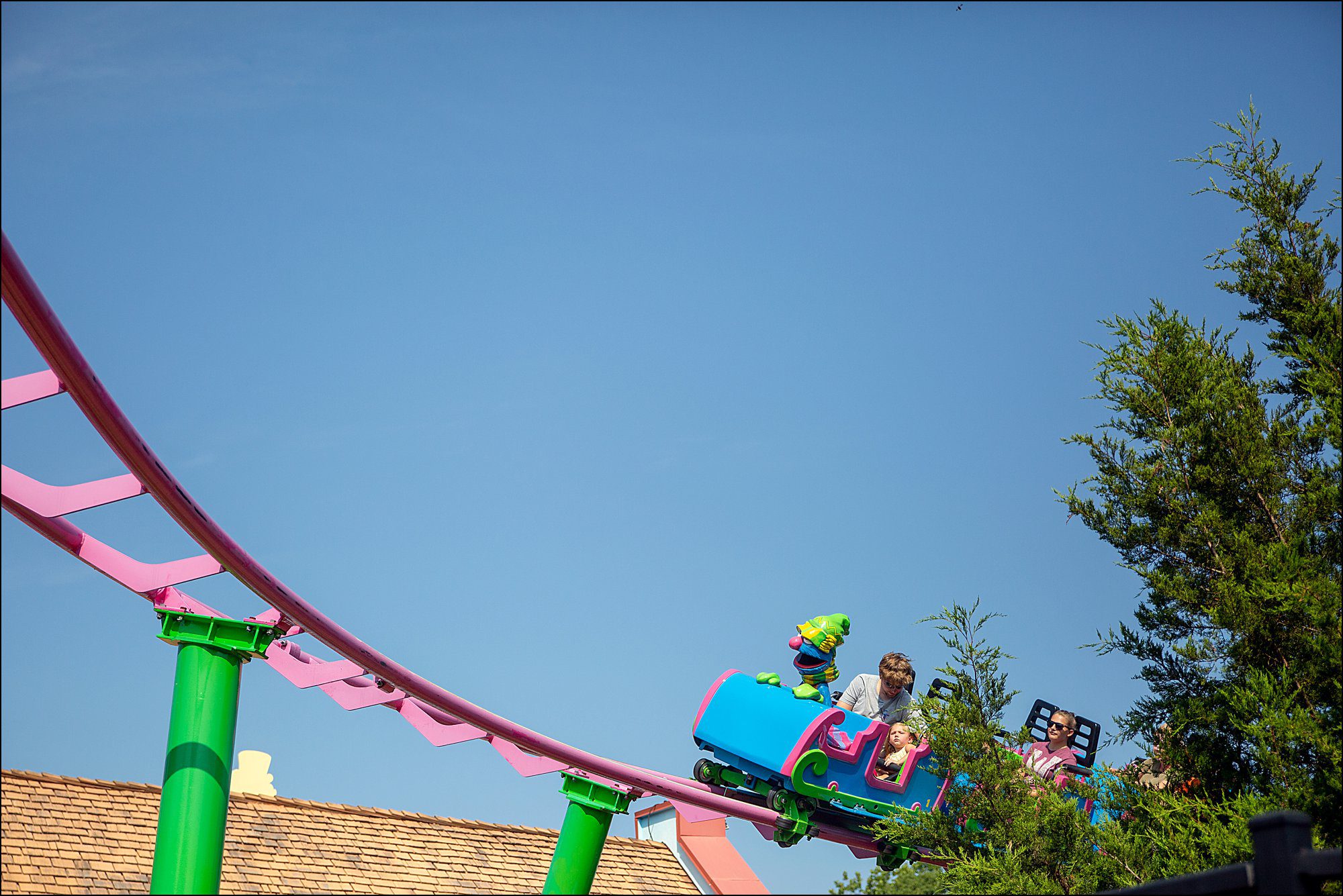 Our Summer Vacation to Busch Gardens & Deep Creek Lake