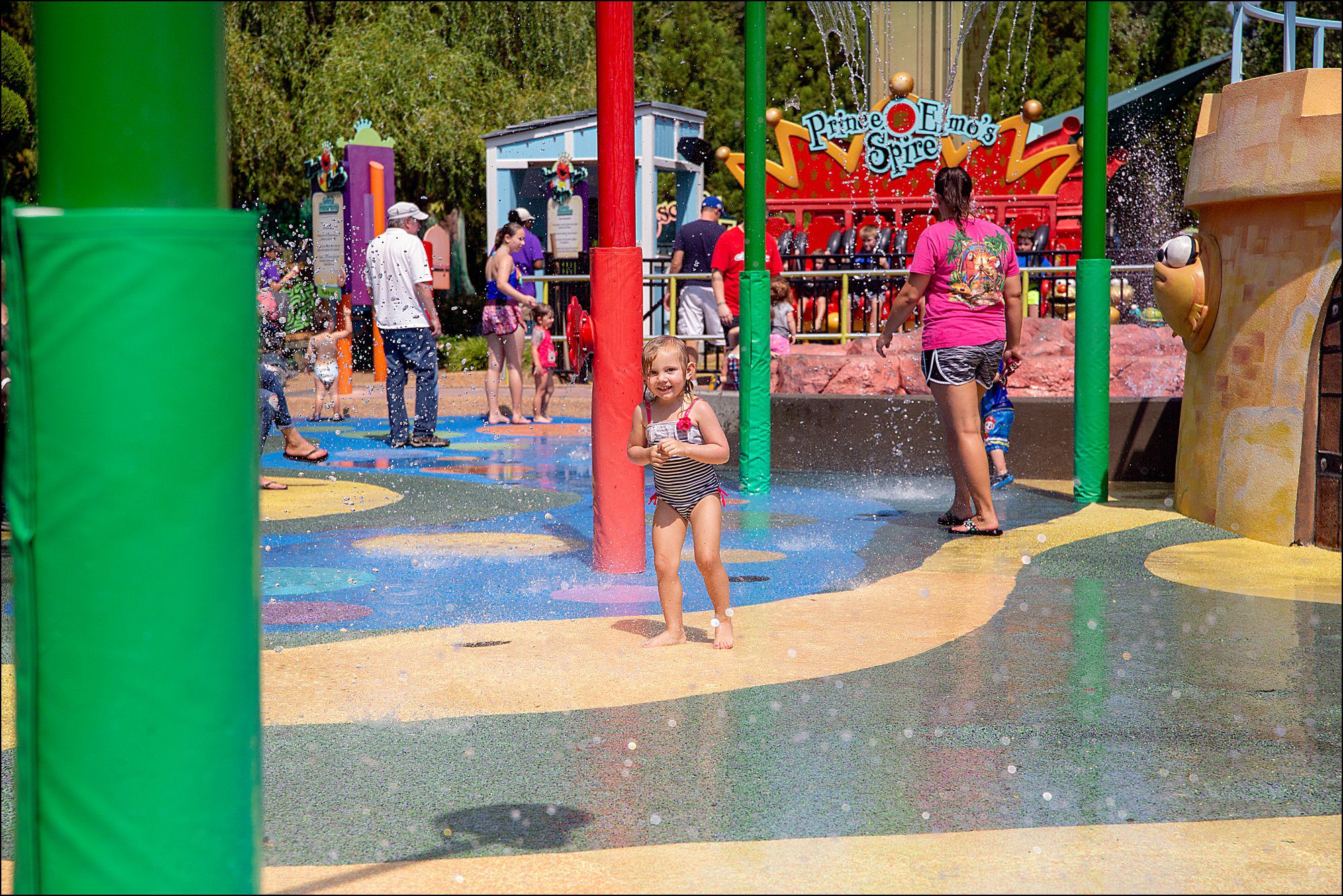 Our Summer Vacation to Busch Gardens & Deep Creek Lake