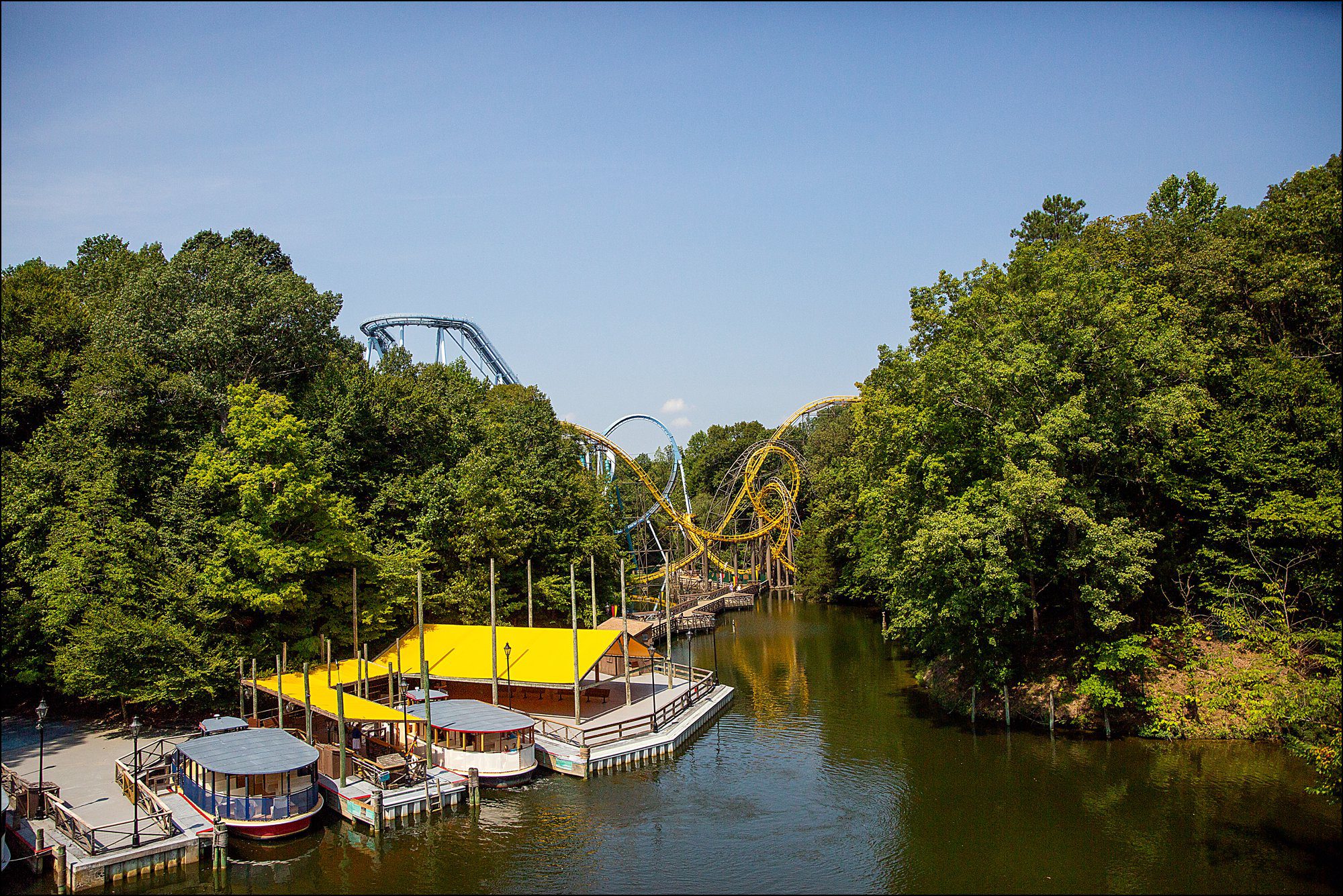 Our Summer Vacation to Busch Gardens & Deep Creek Lake