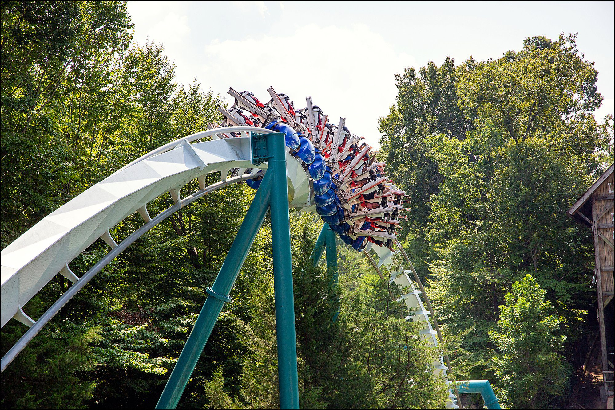Our Summer Vacation to Busch Gardens & Deep Creek Lake