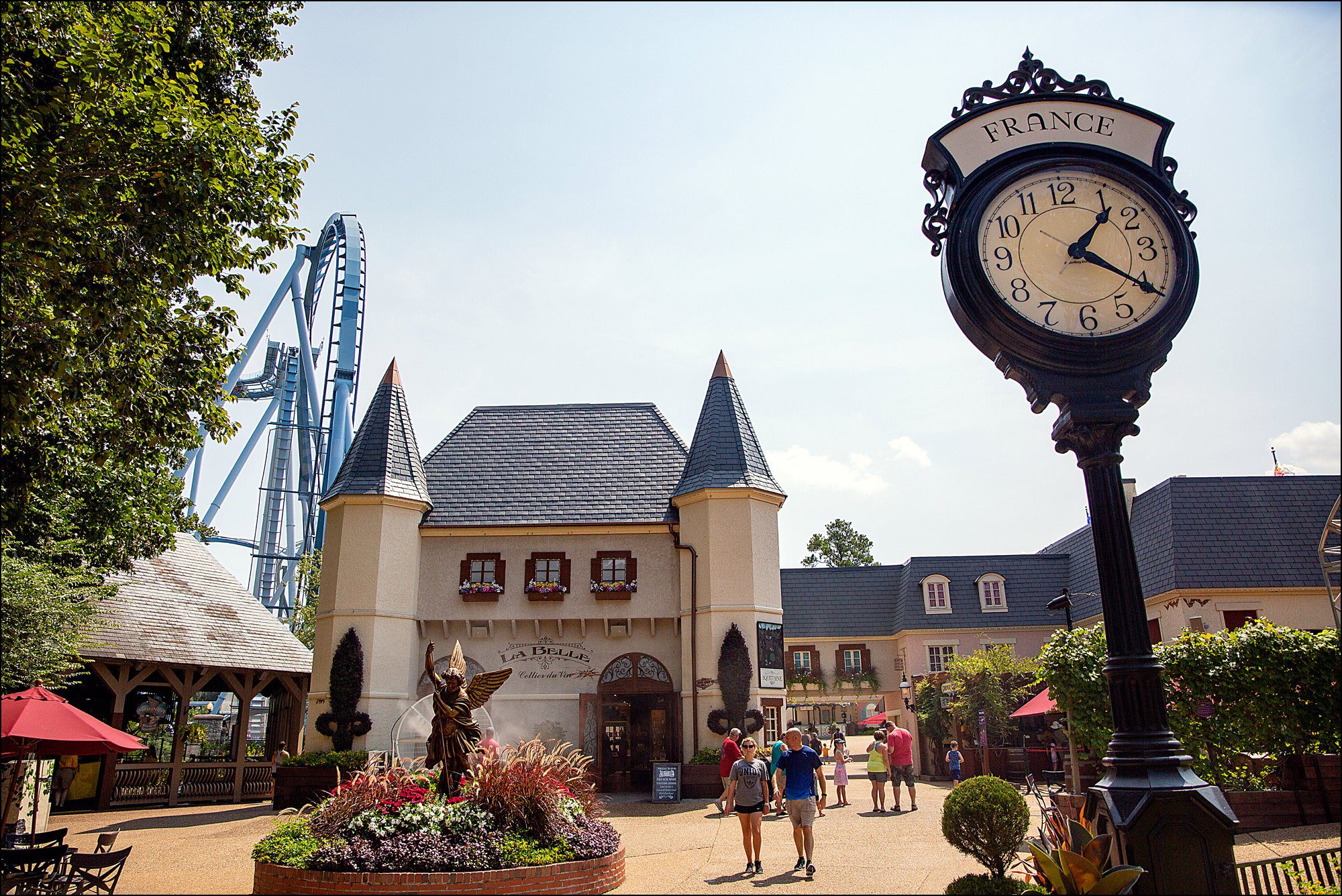 Our Summer Vacation to Busch Gardens & Deep Creek Lake