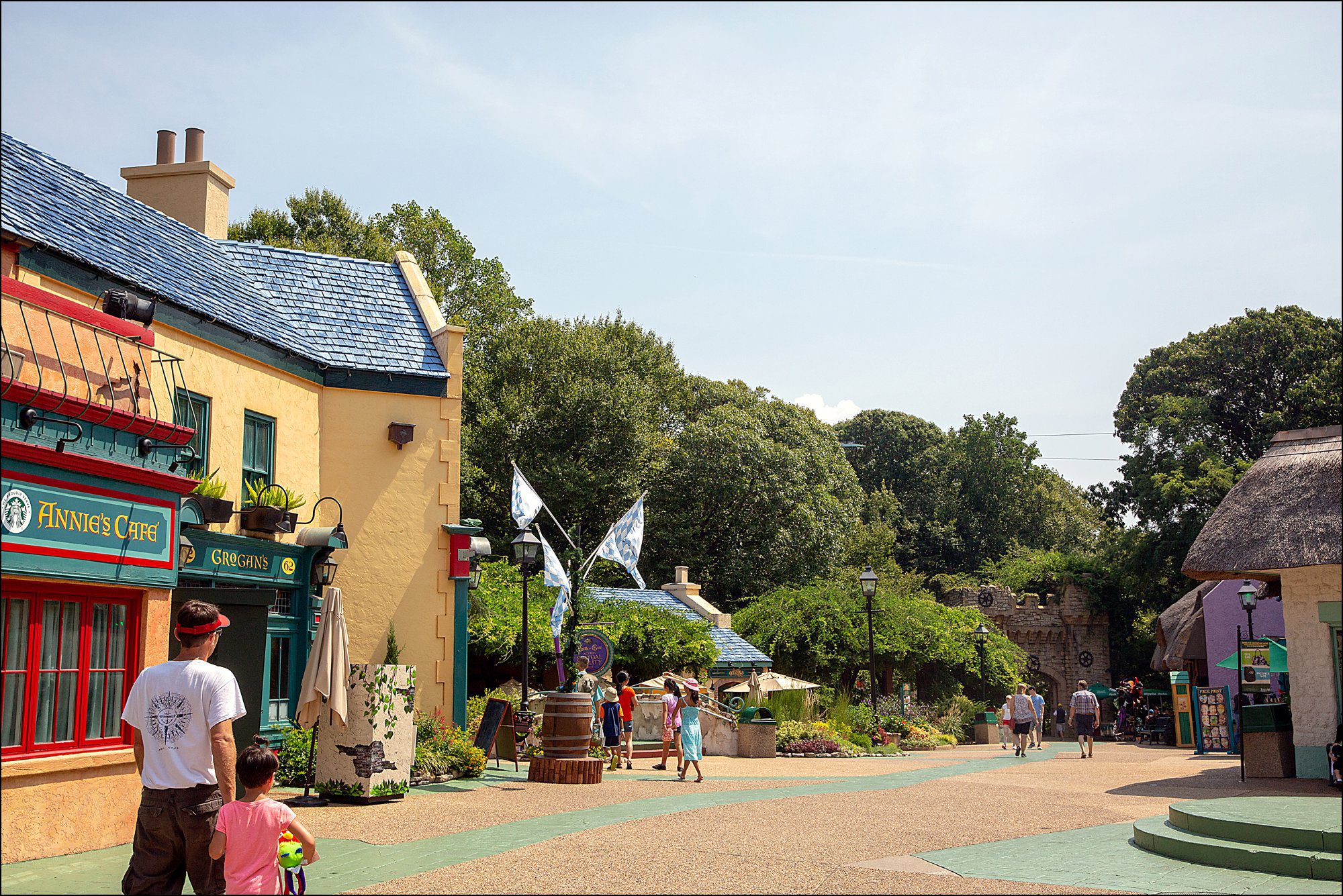 Our Summer Vacation to Busch Gardens & Deep Creek Lake