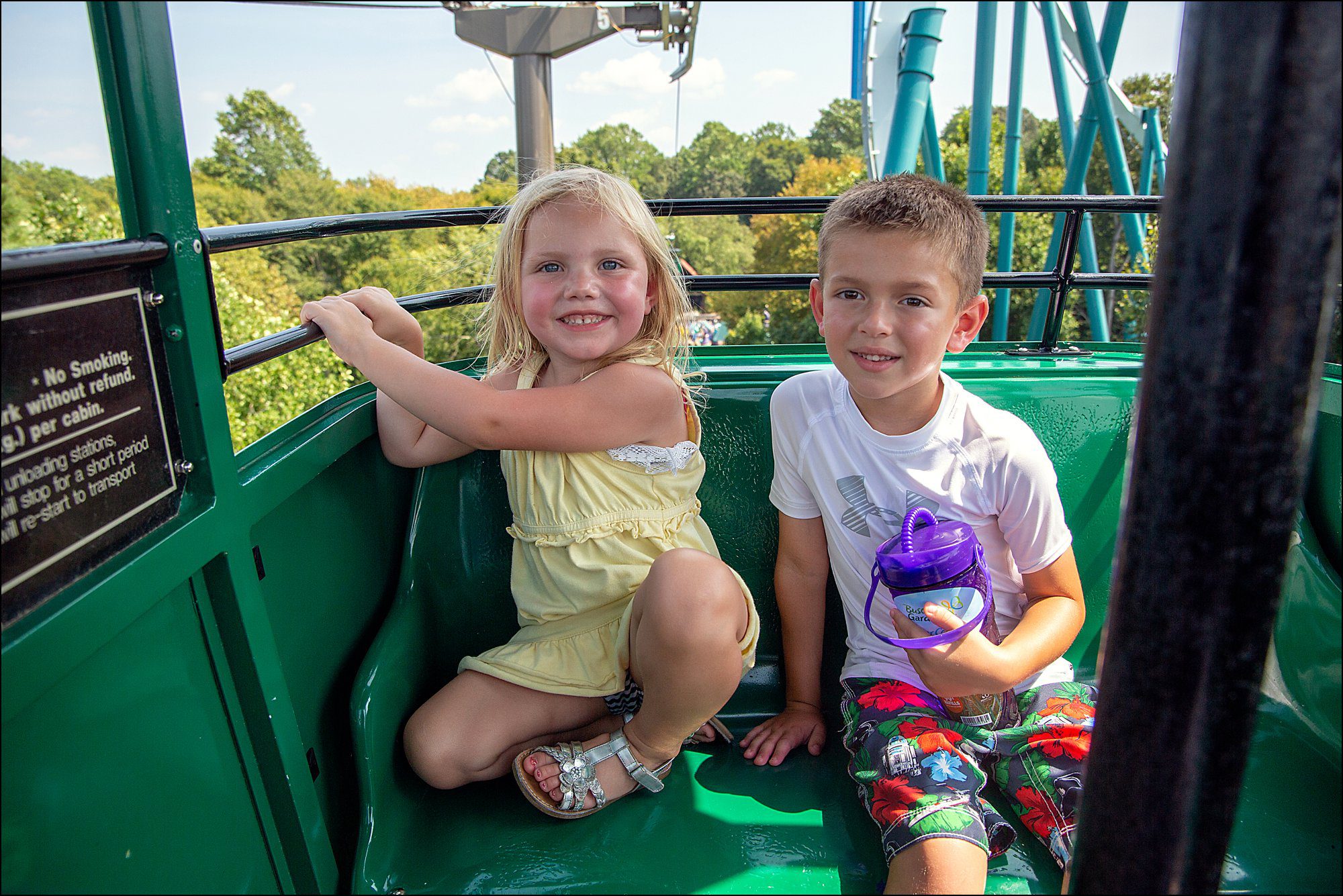 Our Summer Vacation to Busch Gardens & Deep Creek Lake