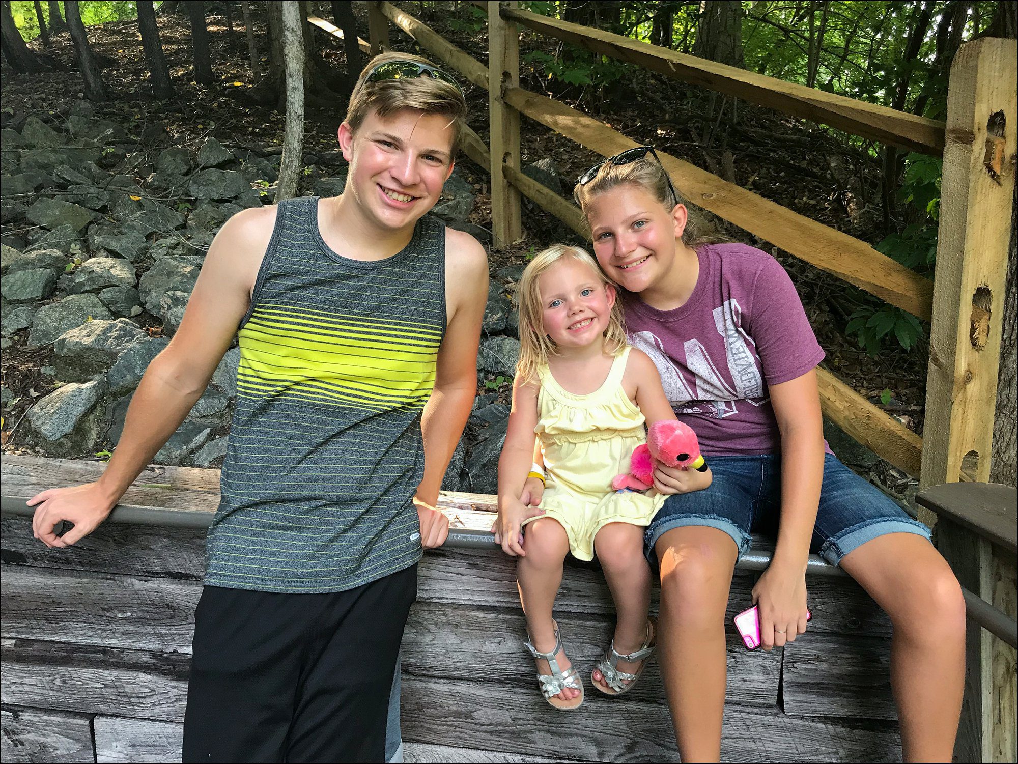 Our Summer Vacation to Busch Gardens & Deep Creek Lake