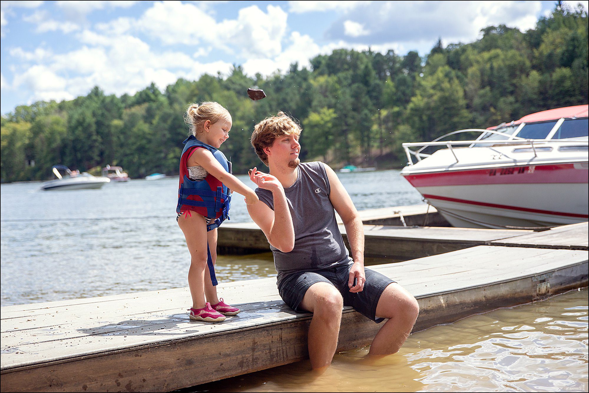 Our Summer Vacation to Busch Gardens & Deep Creek Lake
