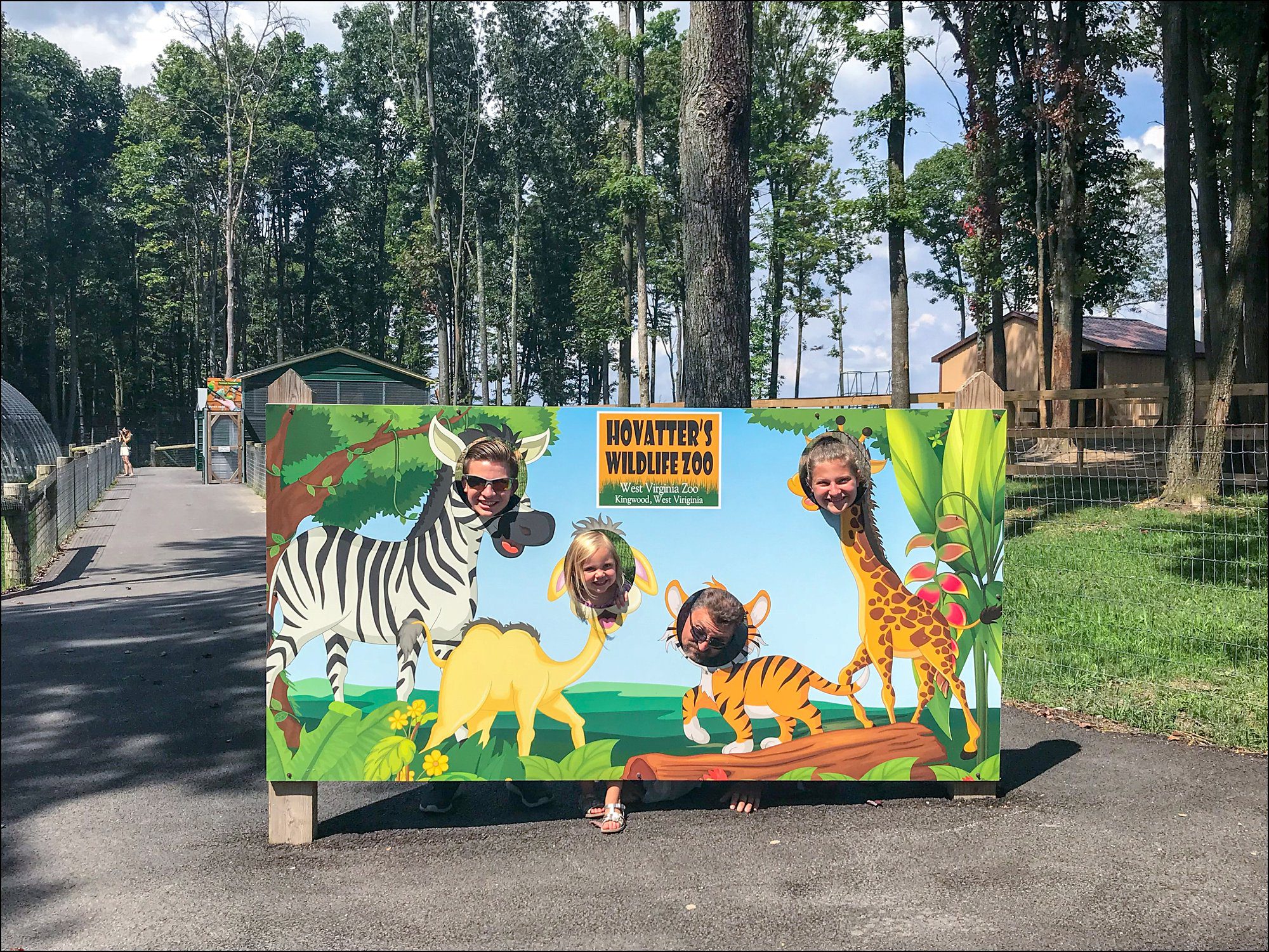 Our Summer Vacation to Busch Gardens & Deep Creek Lake
