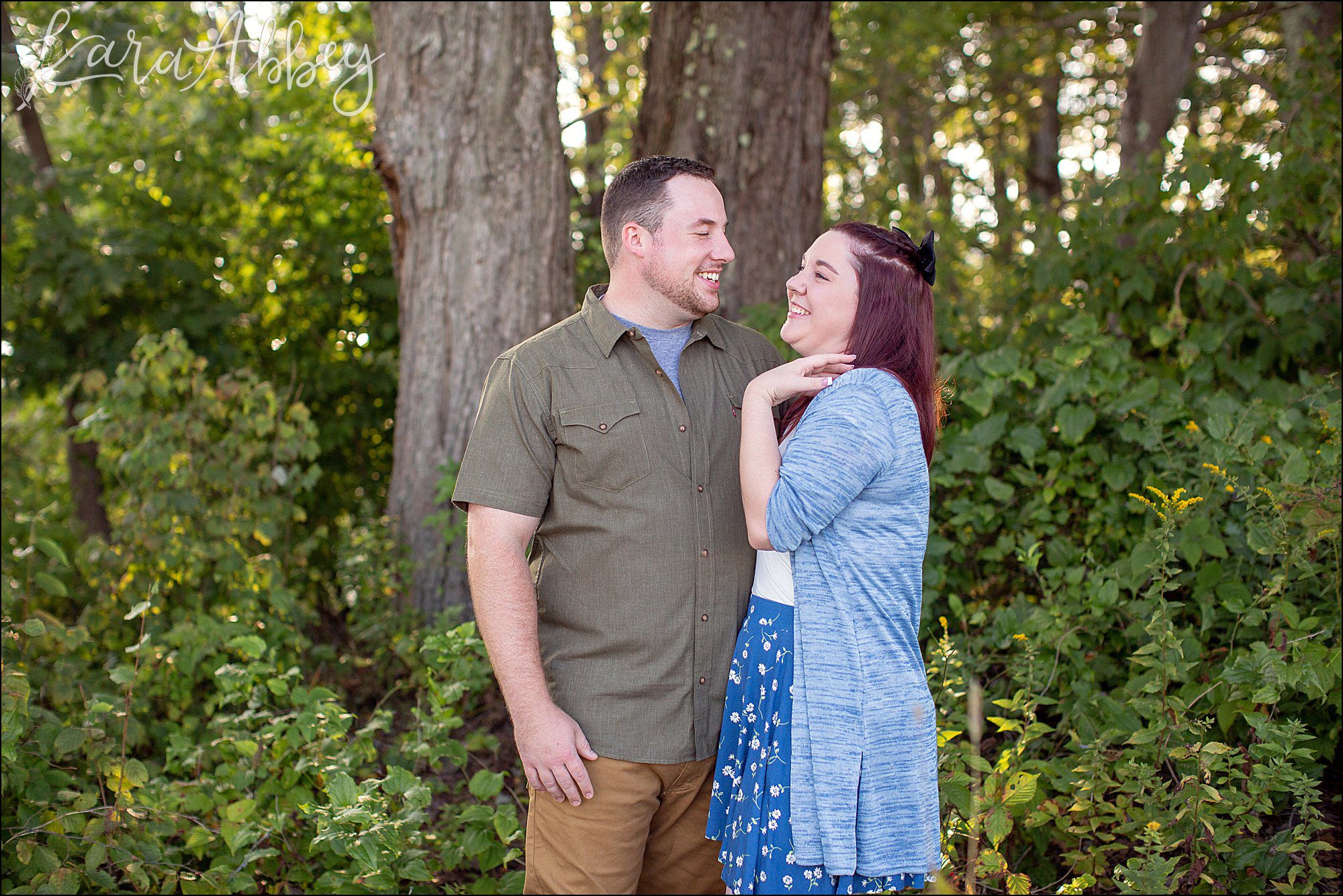 Deep Creek Lake Summer Engagement Session at Castle at the Lake in Swanson, MD