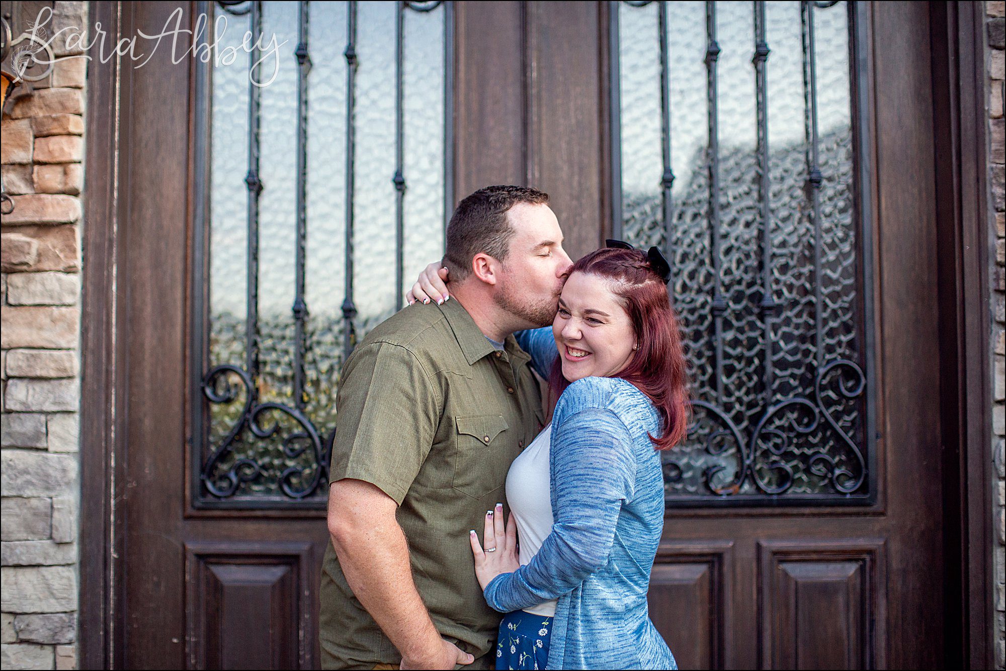 Deep Creek Lake Summer Engagement Session at Castle at the Lake in Swanson, MD