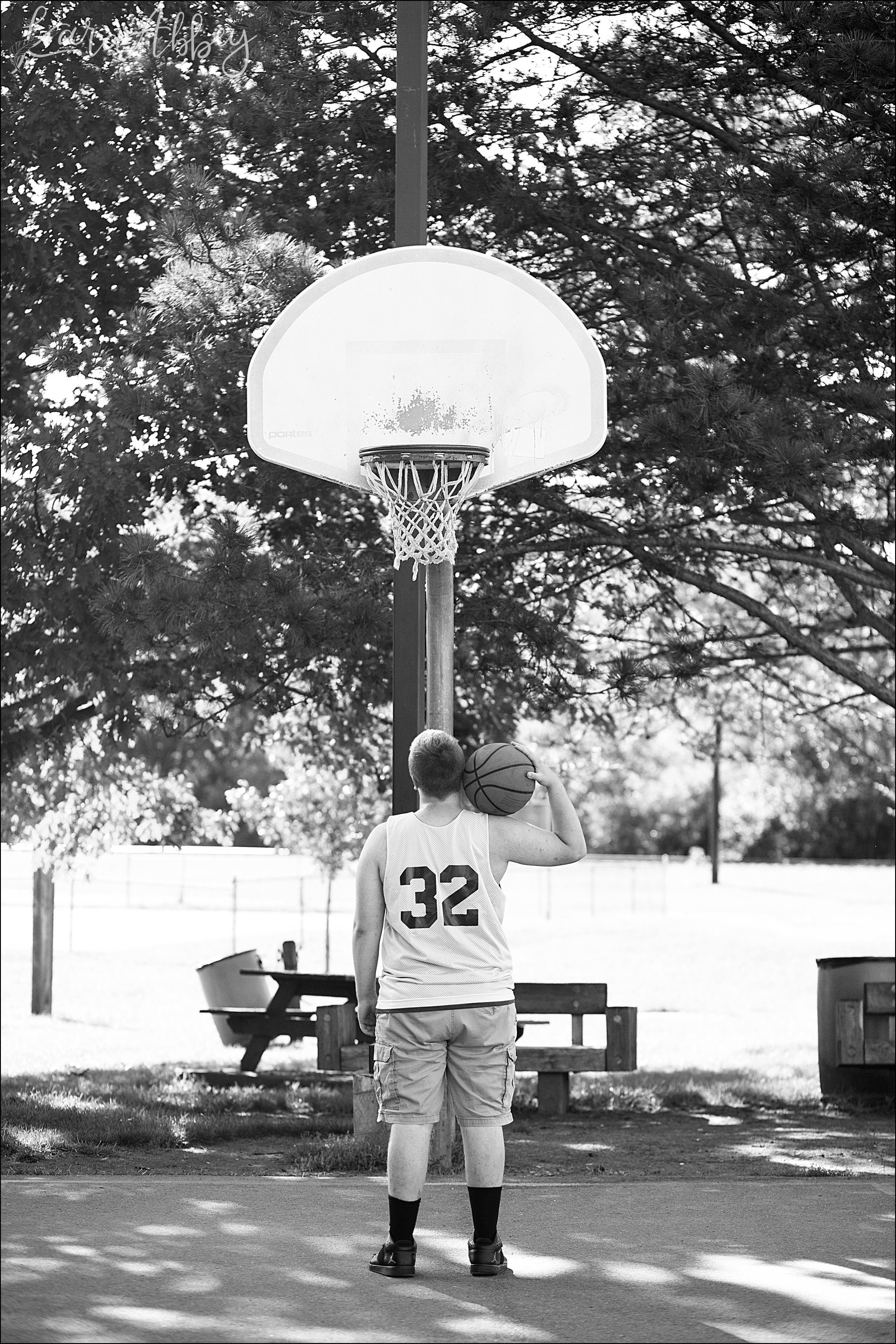2019 Senior Photography - Basketball Theme