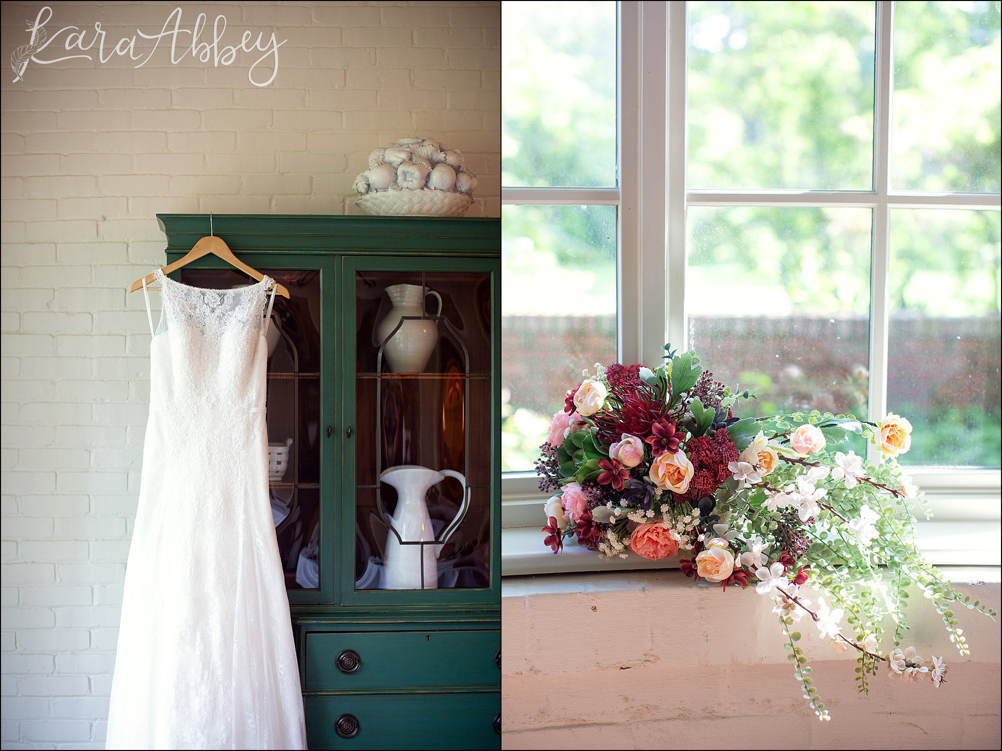 Succop Nature Park Wedding Outdoors in the Fall in Butler PA - Bridal Details
