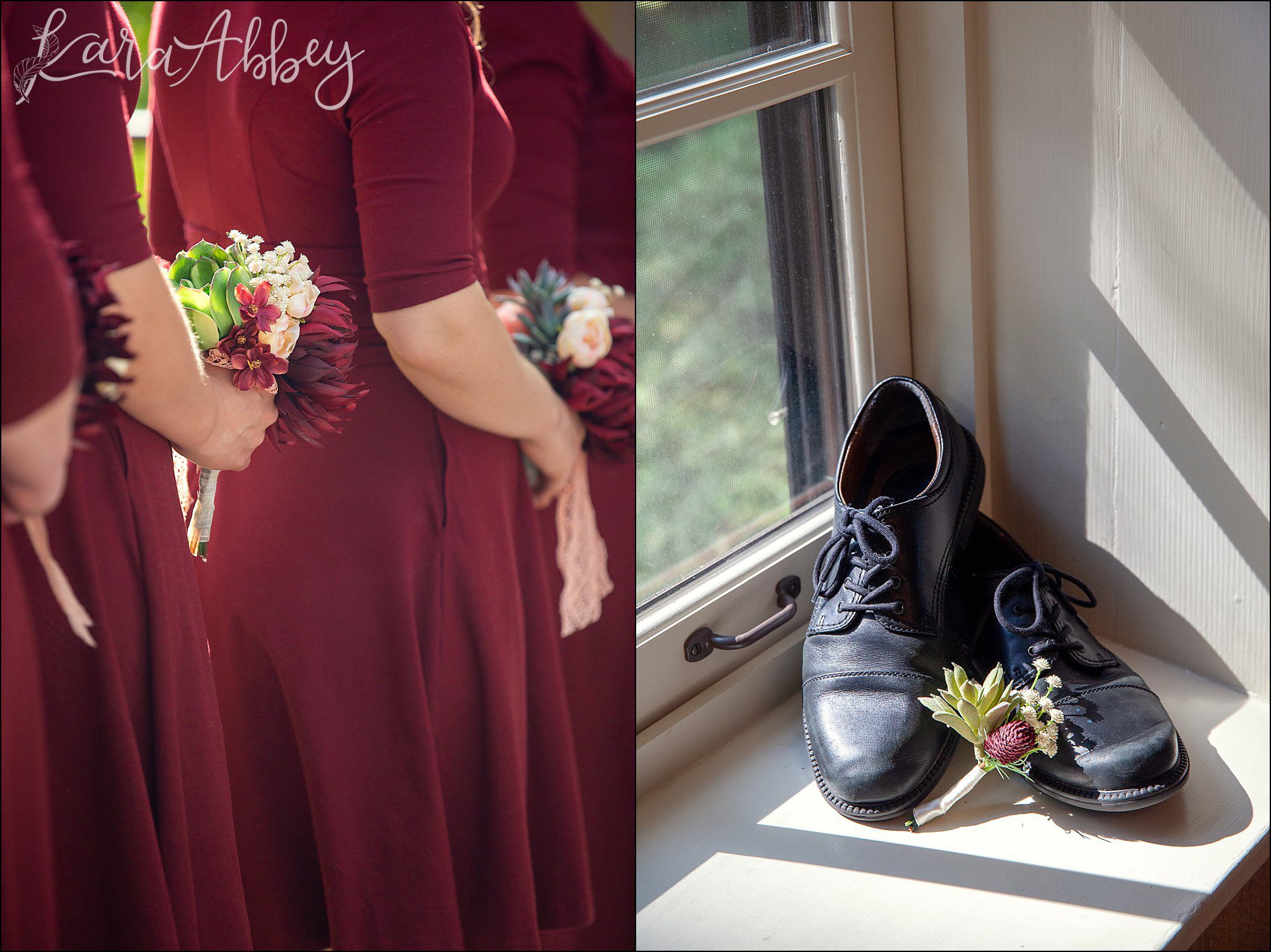 Succop Nature Park Wedding Outdoors in the Fall in Butler PA - Bridal Details